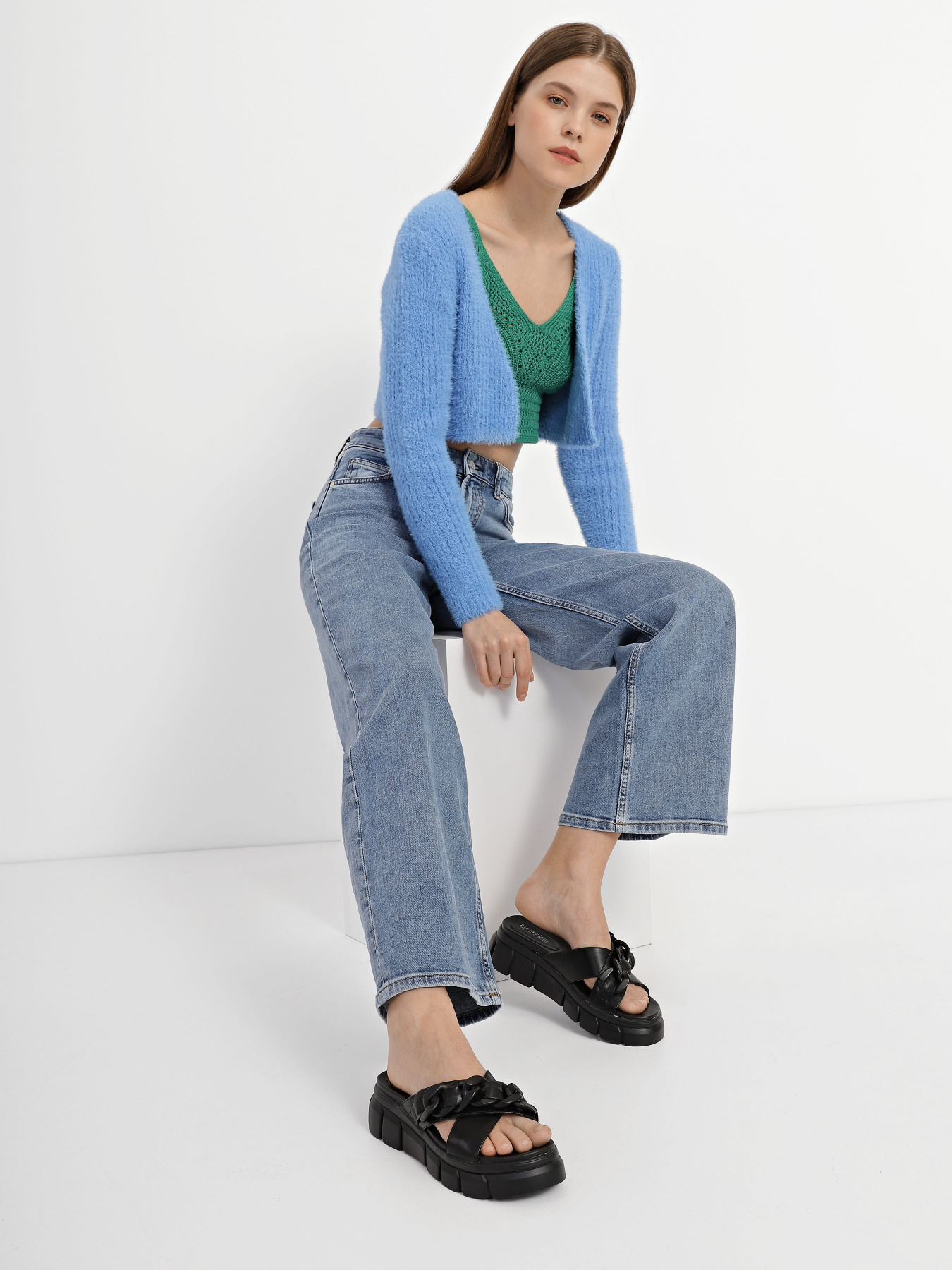 Шлепанцы Braska модель 811-1201/101 Фото