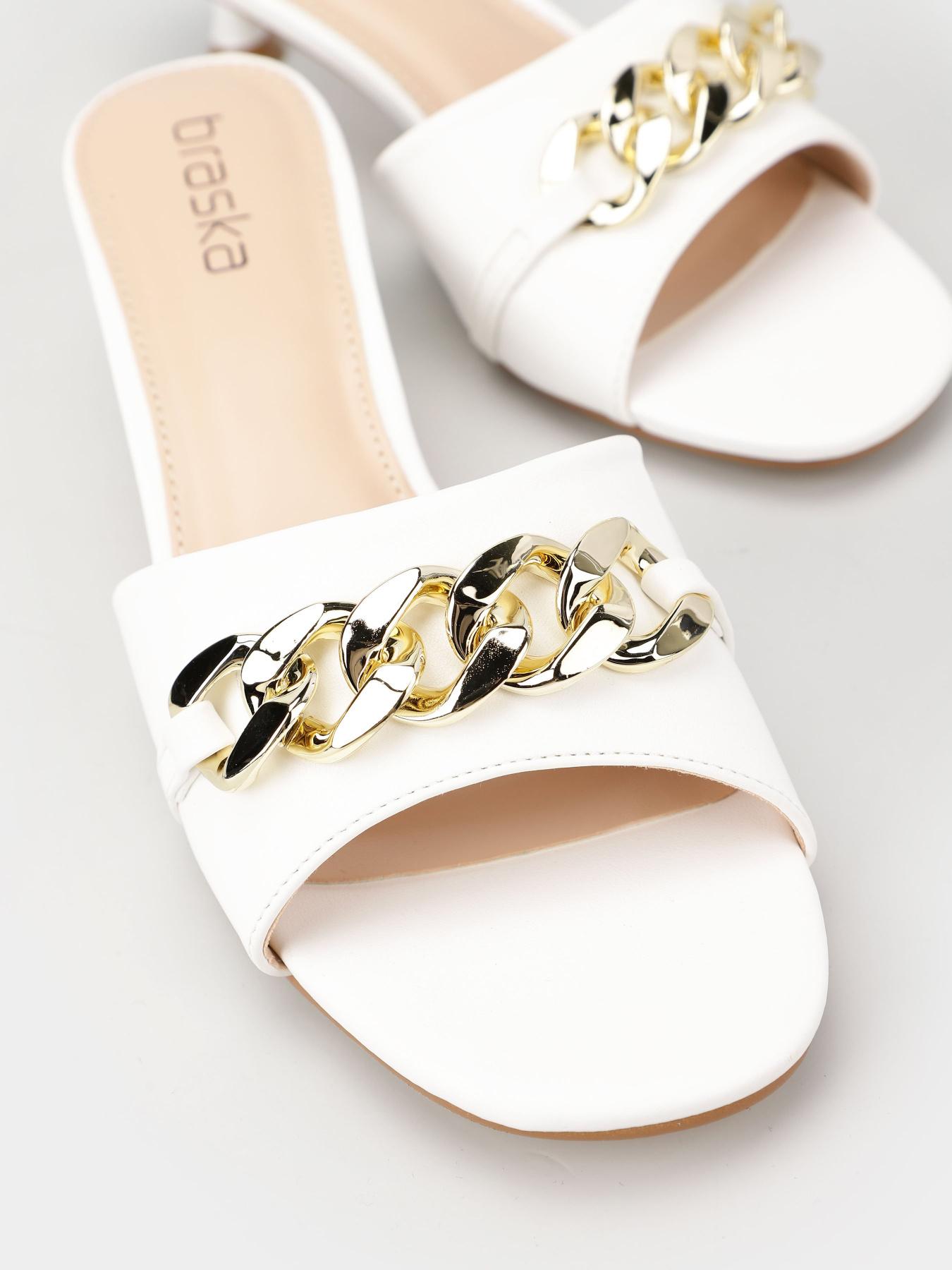 Мюли Braska модель 811-22021/702 Мюли Braska модель 811-22021/702 Фото