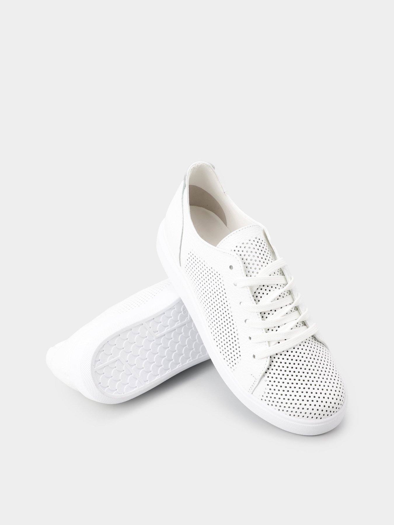 Кеды низкие Braska модель 2018-1.02.29 Фото