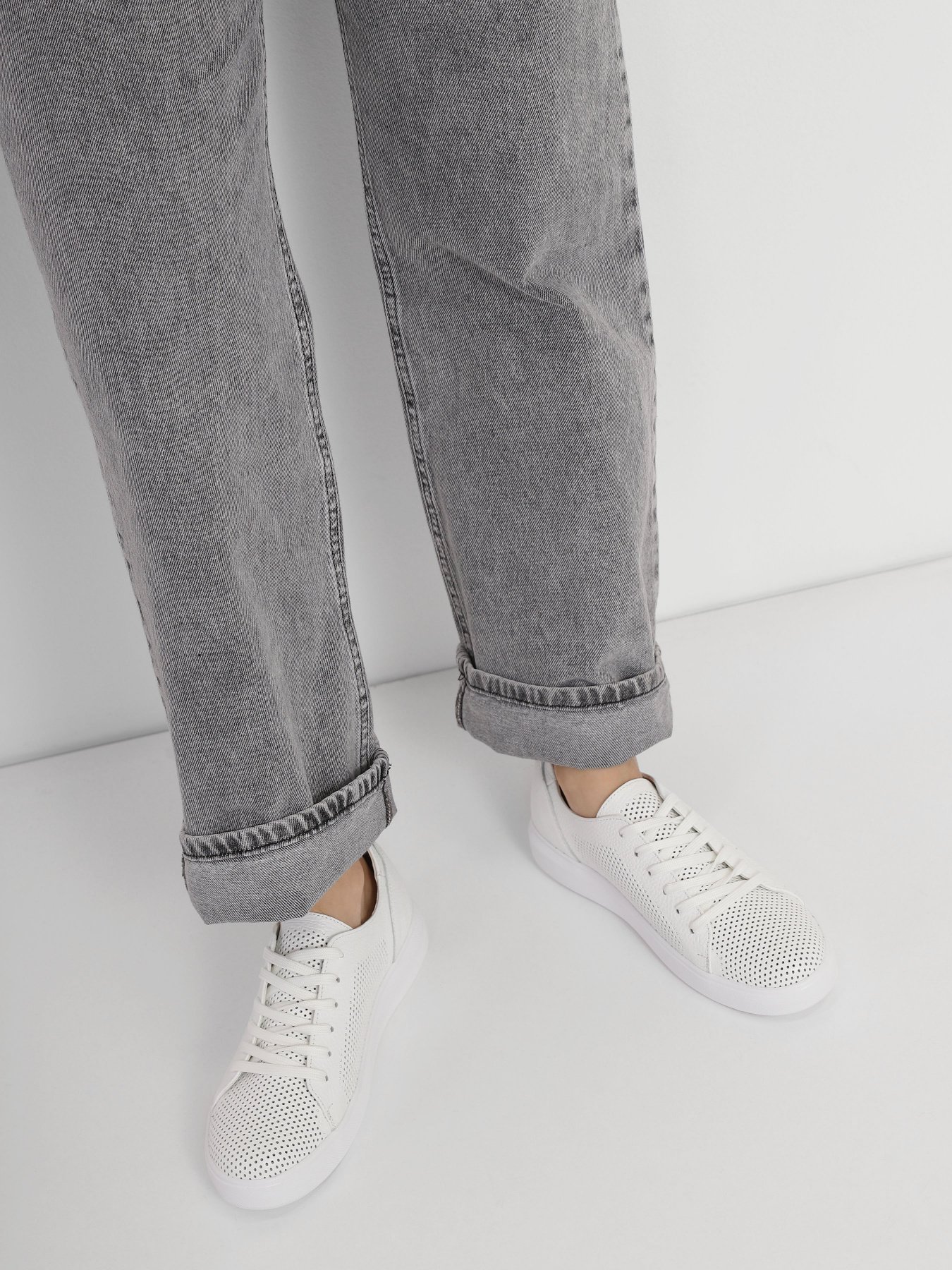 Кеды низкие Braska модель 2018-1.02.29 Фото