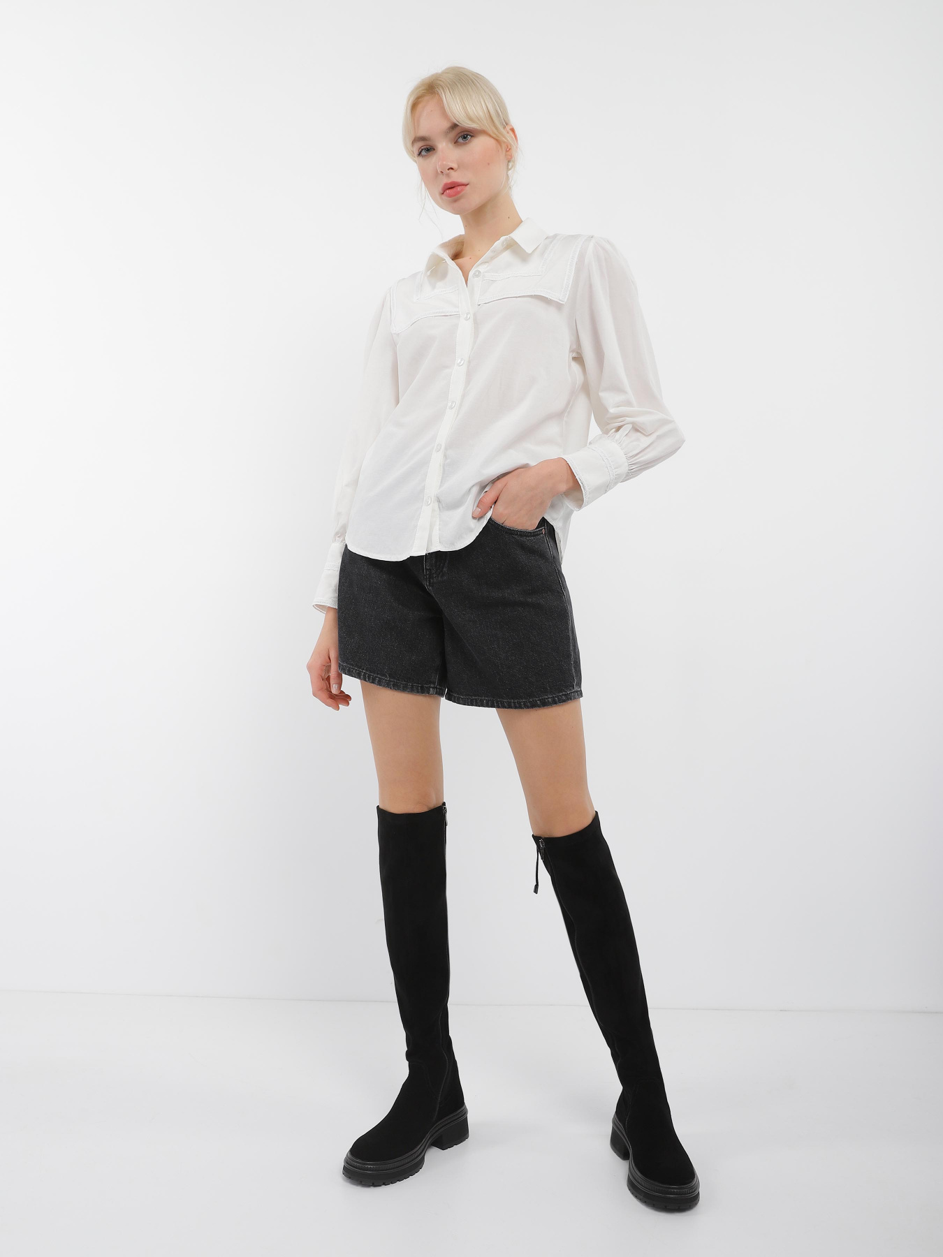 Ботфорты Braska модель 916-2581/501 Фото