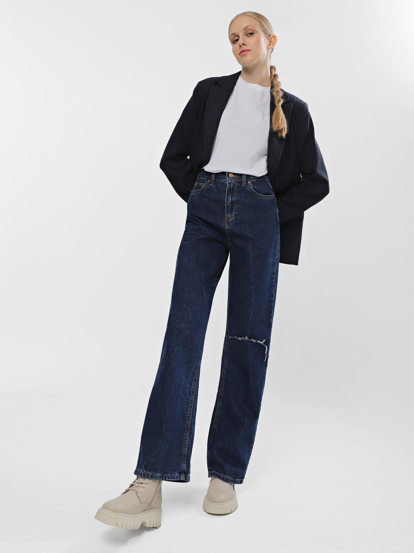 Ботинки Braska модель 48101 Фото