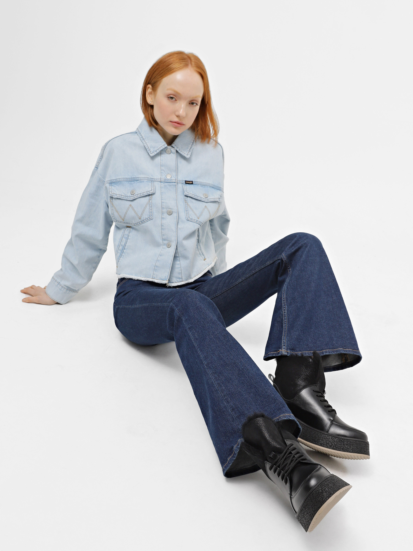 Ботинки Braska модель HO 206.41101.92 Фото