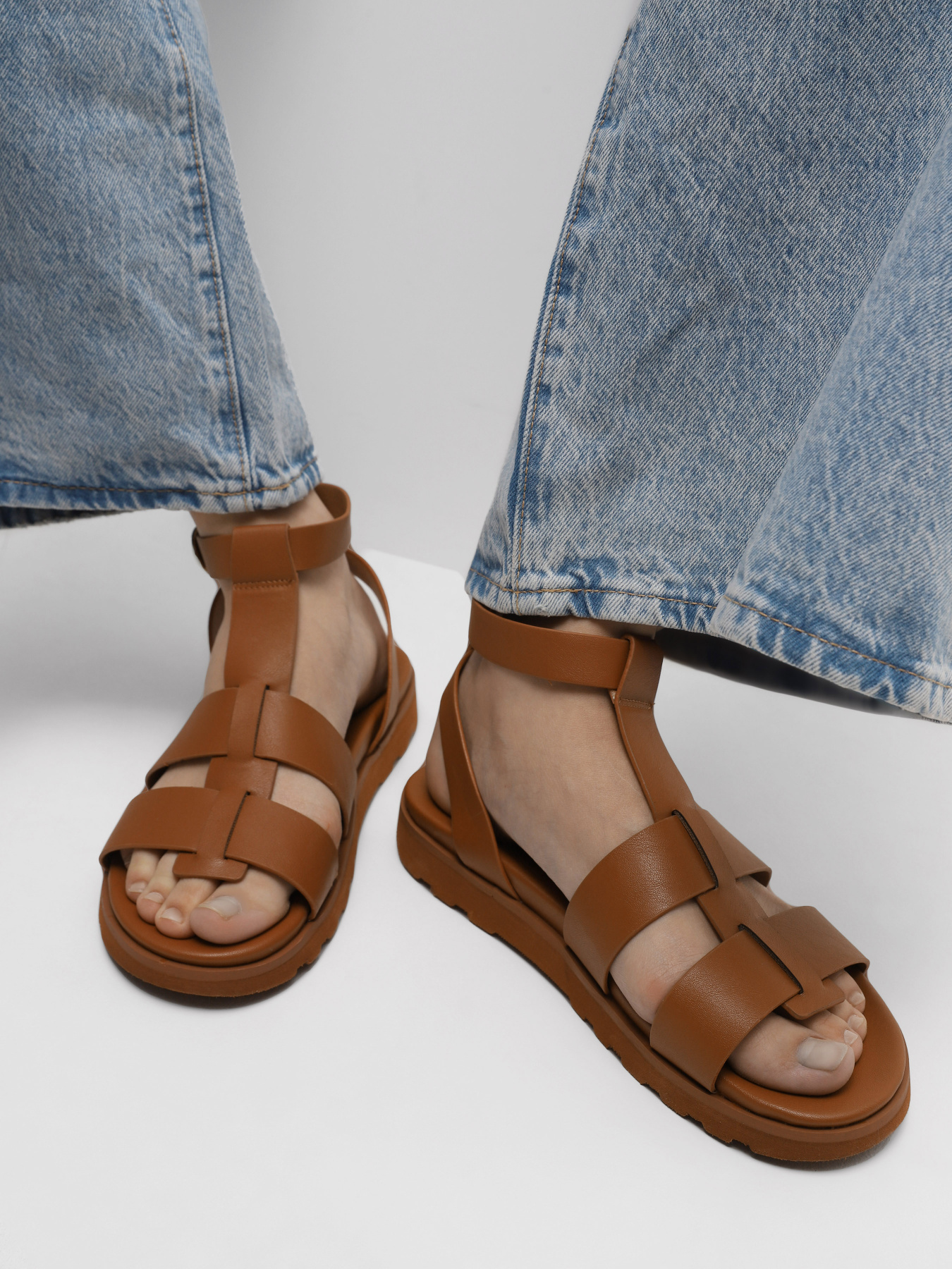 Сандалії Braska модель 612120-01 Сандалії Braska модель 612120-01 Фото