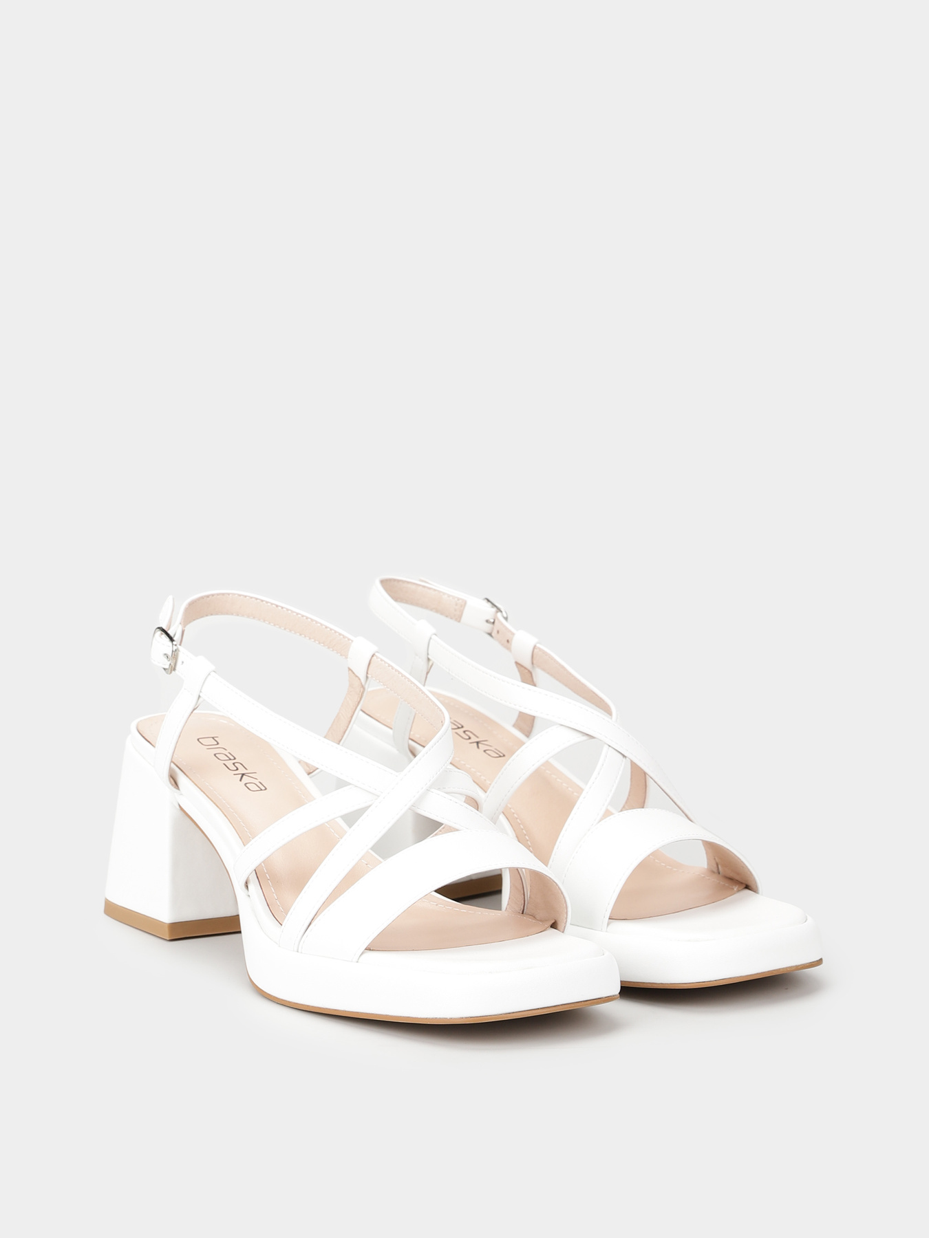 Босоніжки Braska модель 111-2801/102 Босоніжки Braska модель 111-2801/102 Фото