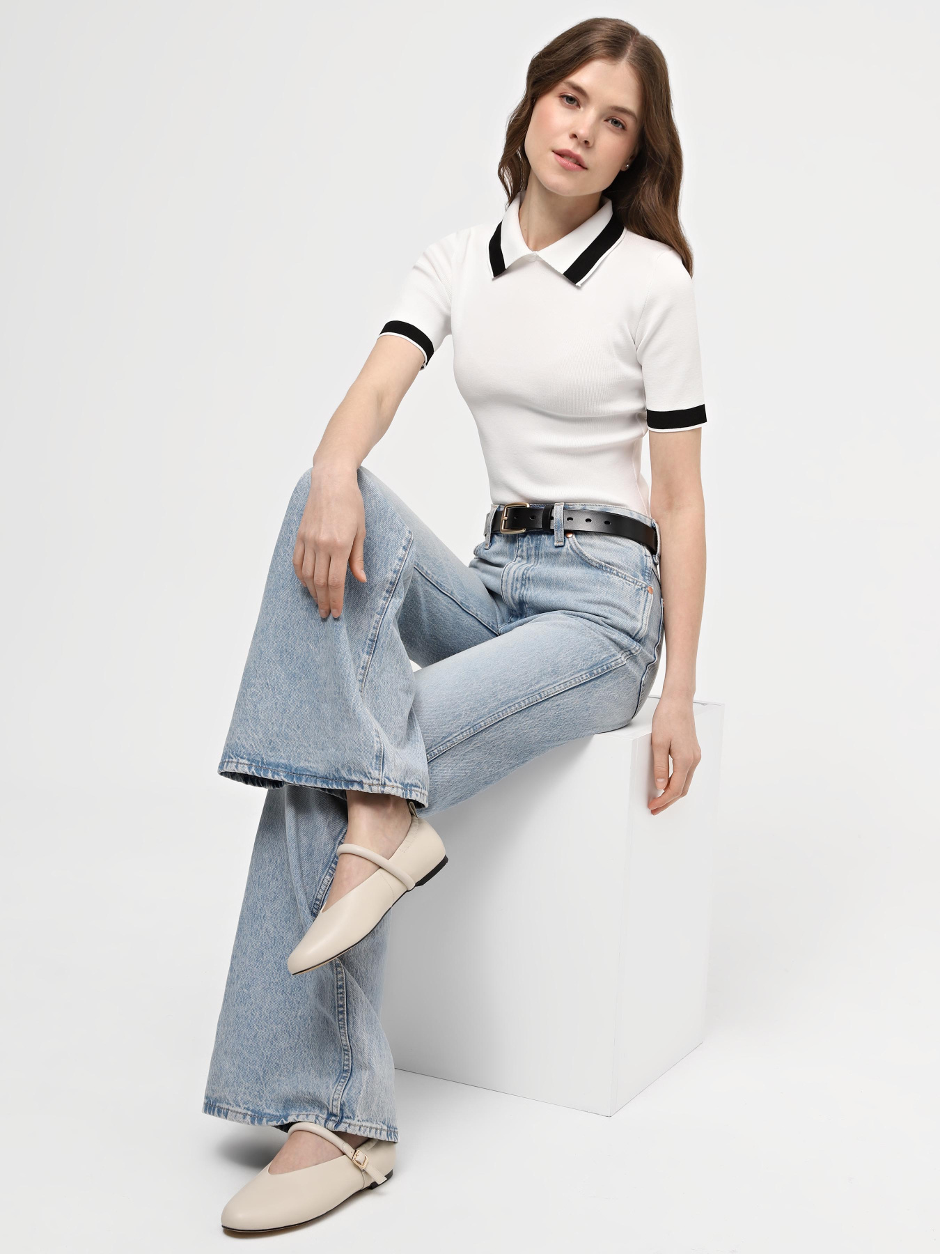 Балетки Braska модель 113-1433/104 Балетки Braska модель 113-1433/104 Фото