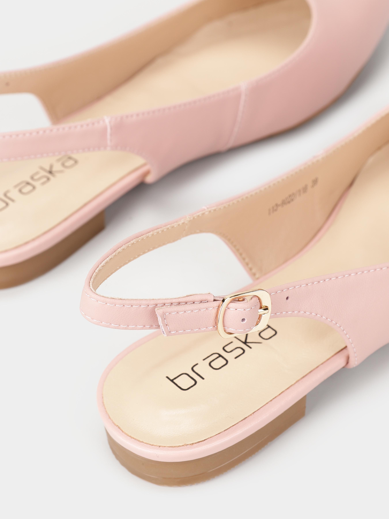 Балетки Braska модель 113-9022/118 Фото