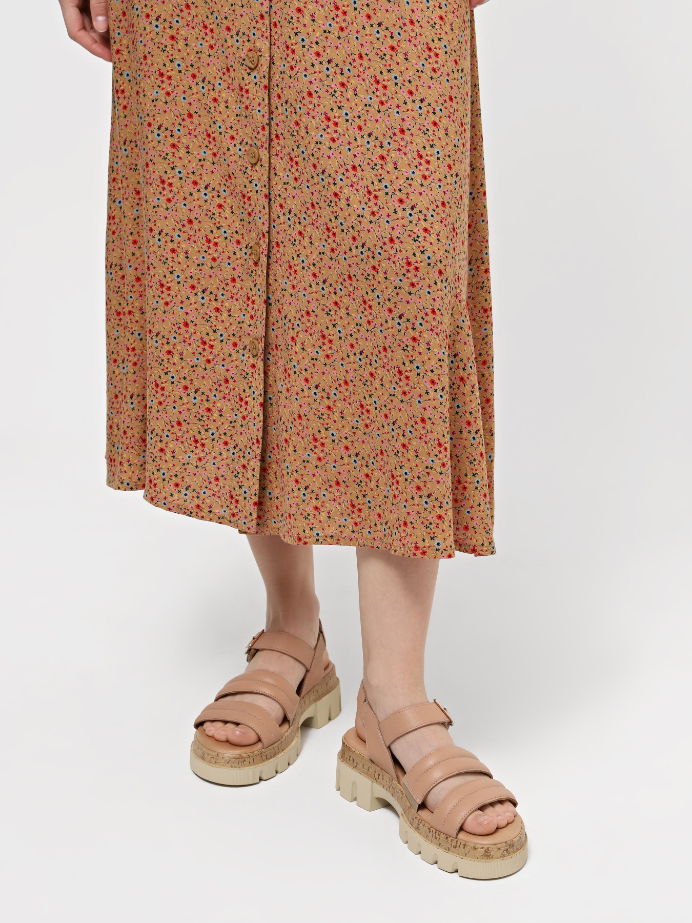 Сандалии Braska модель 424190 Фото