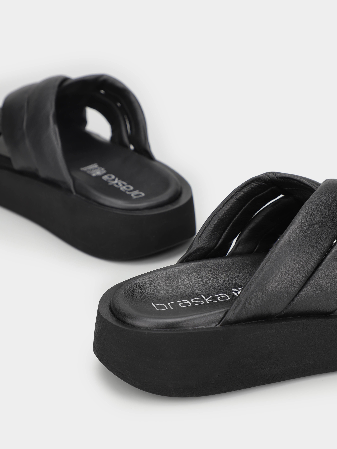 Шлепанцы Braska модель 424148 Фото