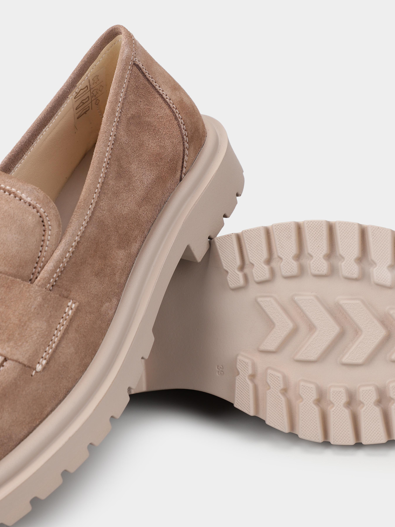 Лоферы Braska модель 0983-3668 Фото