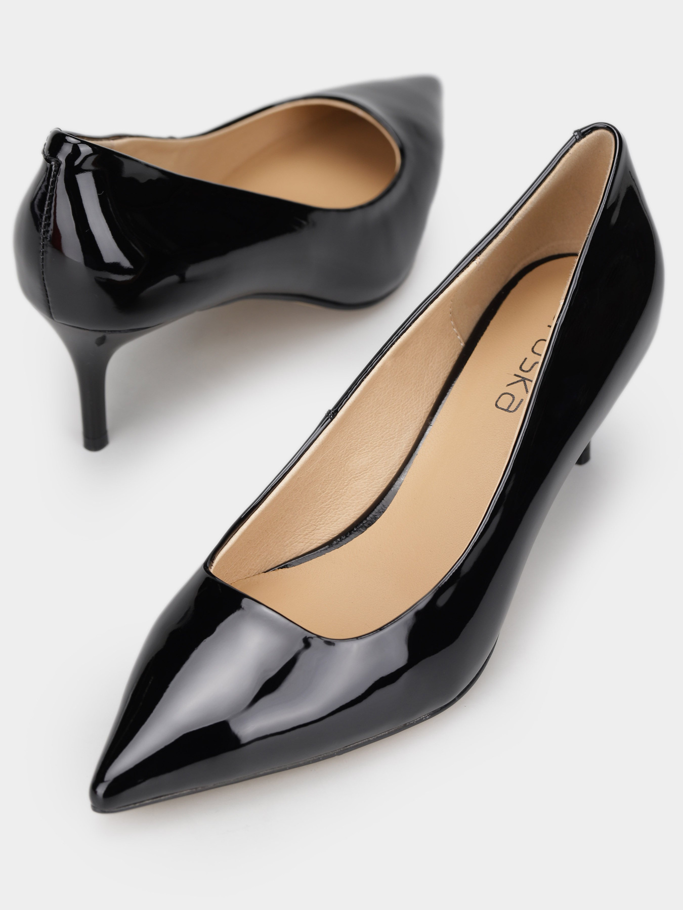 Туфли-лодочки Braska модель 214-6565/101 Фото