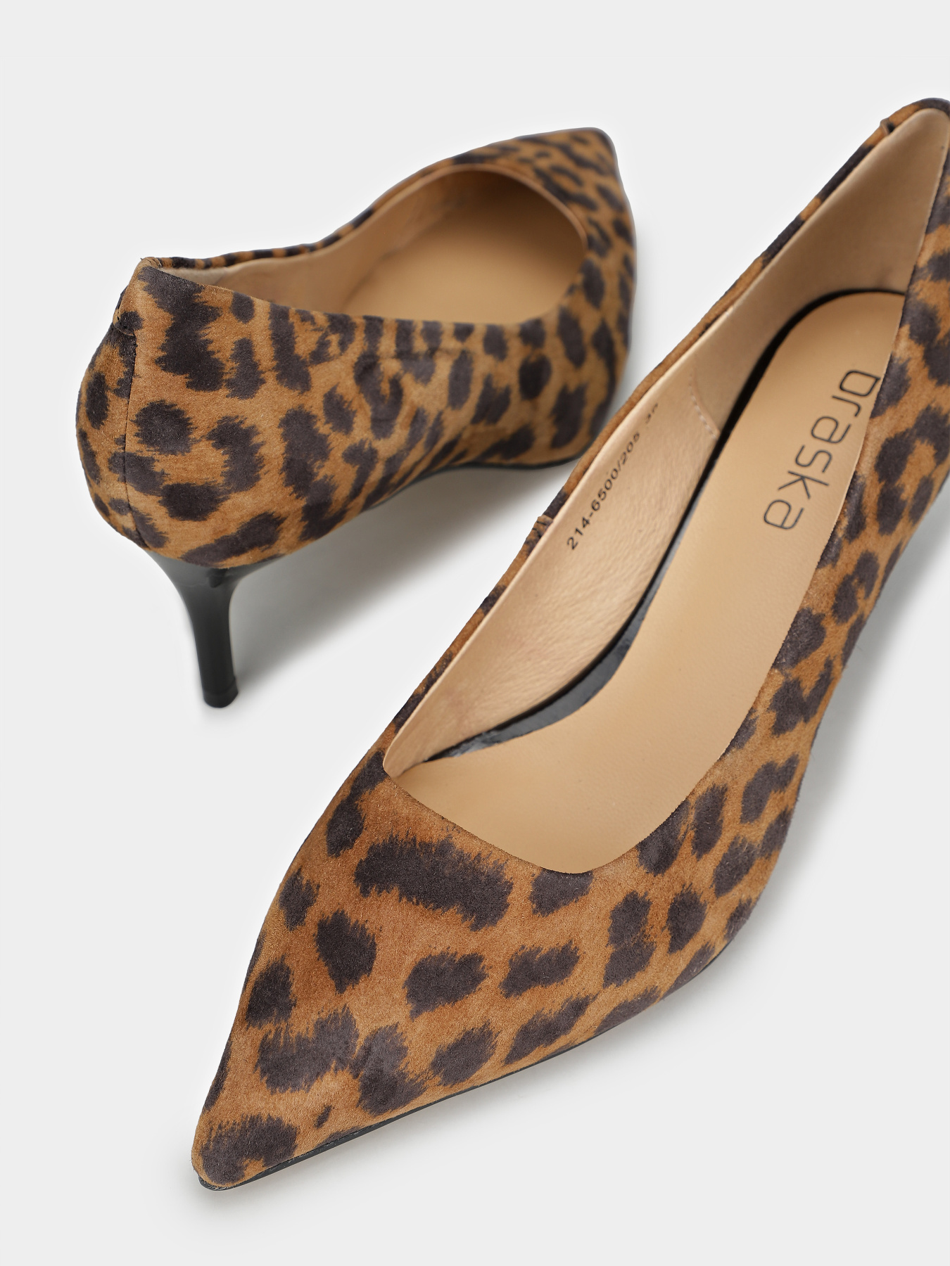 Туфли на каблуках Braska модель 214-6500/205 Туфли на каблуках Braska модель 214-6500/205 Фото