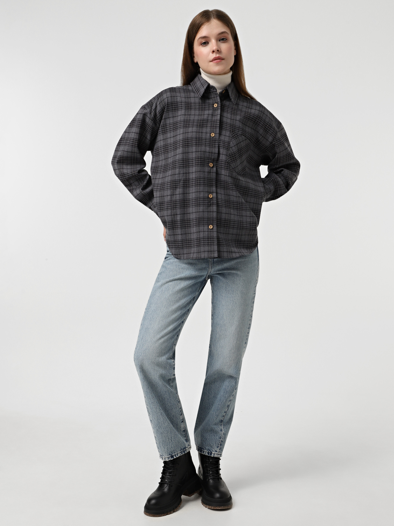 Черевики Braska модель 0431-3878 Фото