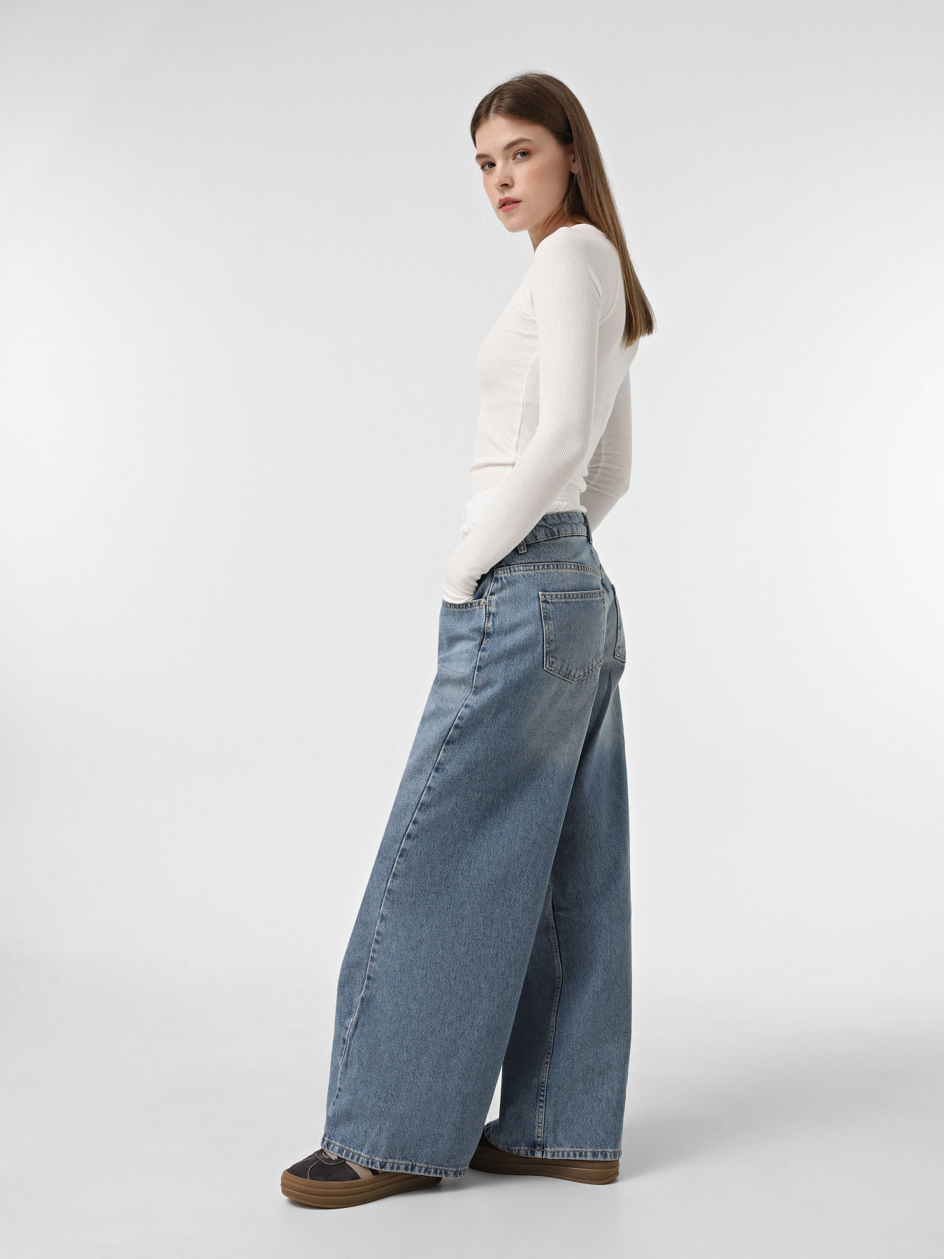 Кроссовки повседневные Braska модель 0982-3947 Фото