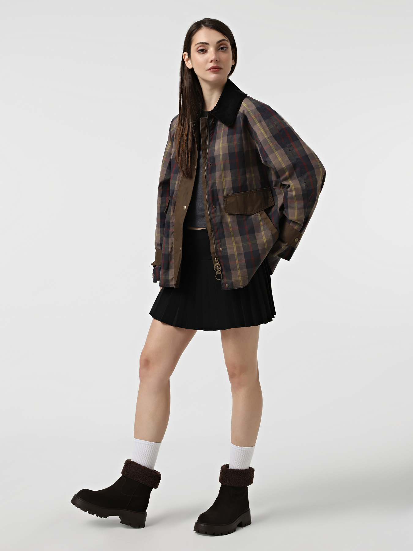 Ботинки Braska модель 415-3969/205 Фото