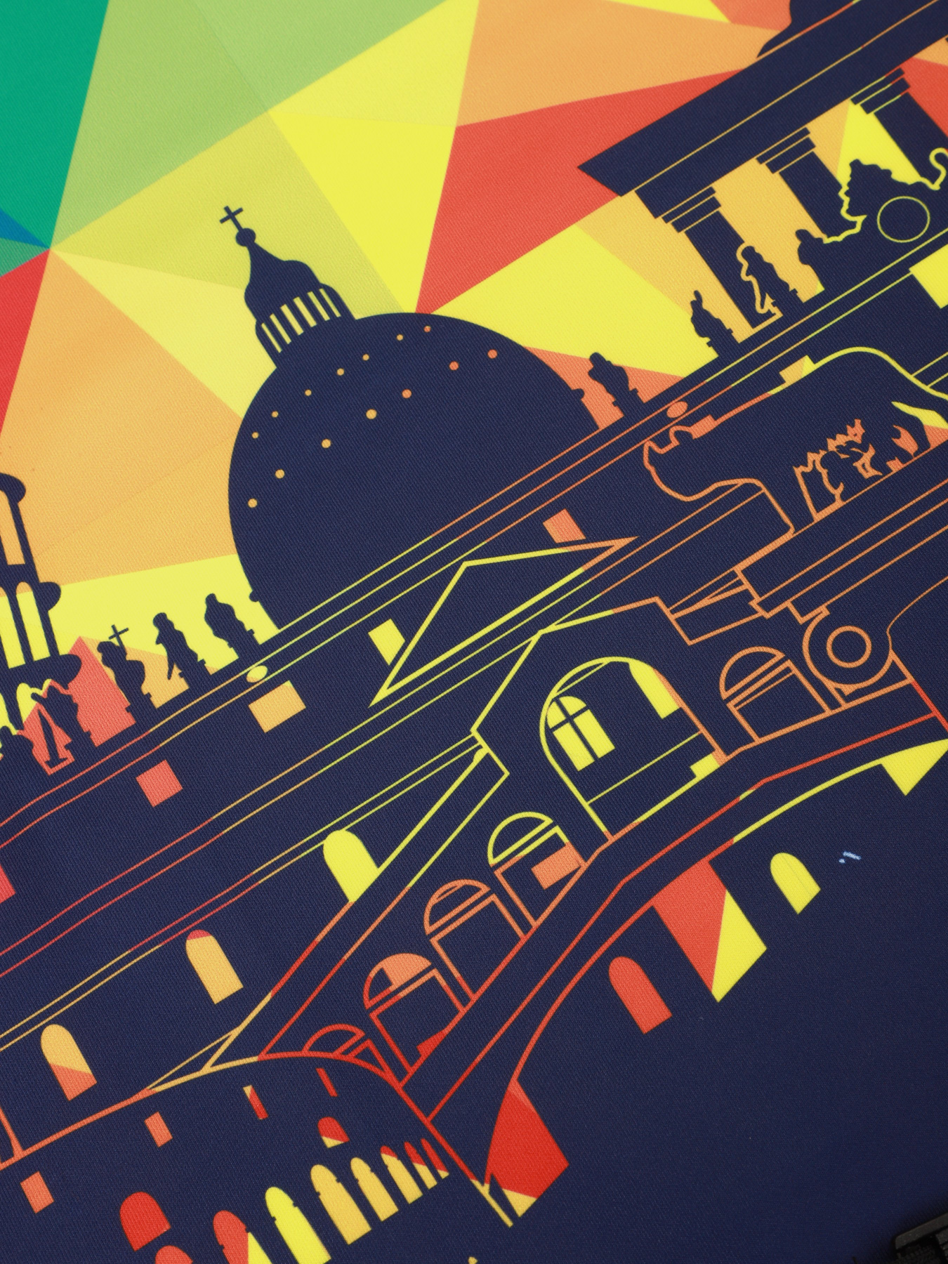 Чехол для чемодана Braska модель 30-8022/301 Фото