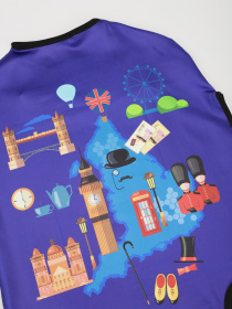 Чохол для валізи Braska Модель 30-8023/309 Фото