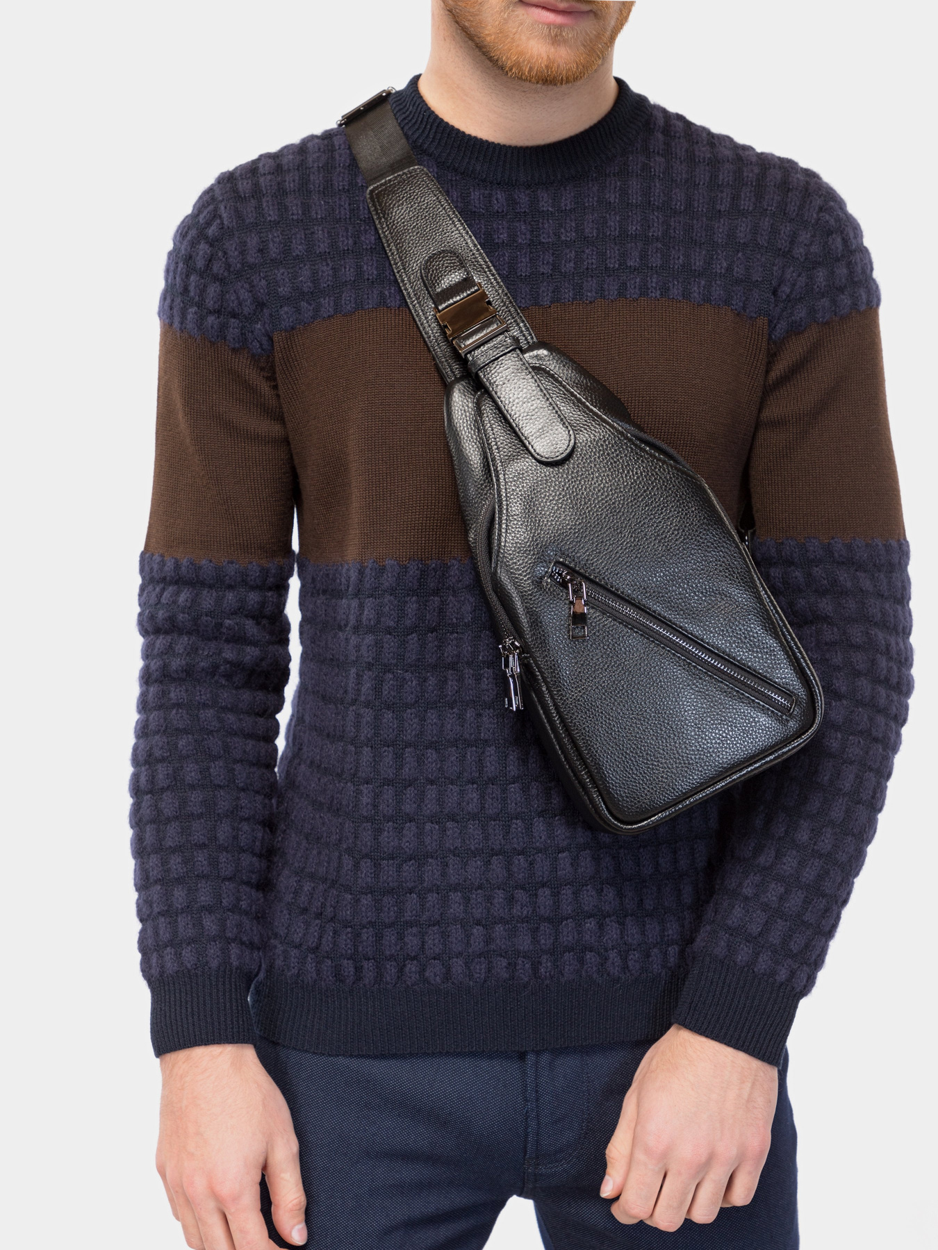 Кросс-боди Braska модель A25F-1912A Фото