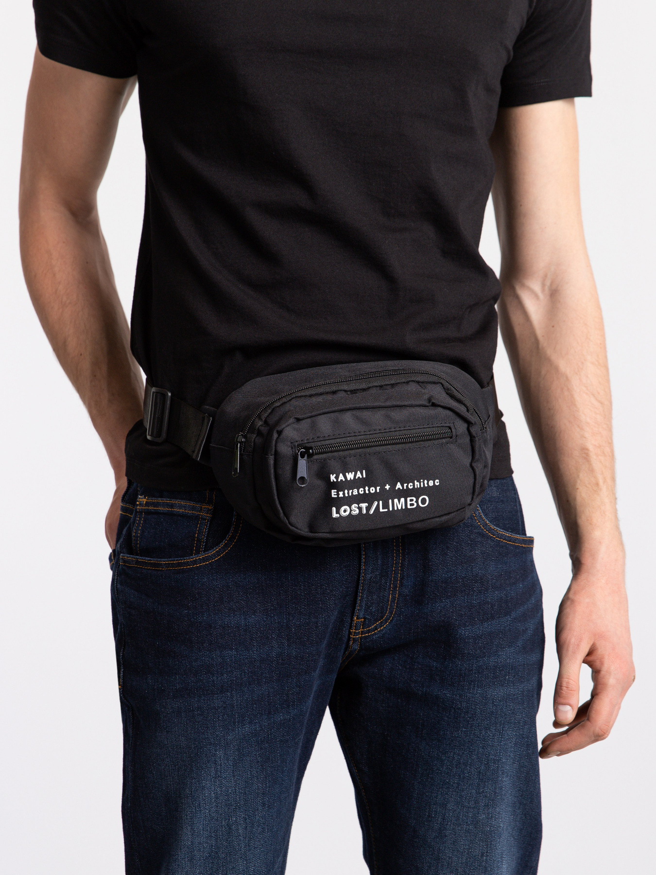 Поясная сумка Braska модель 40-2353/301 Фото