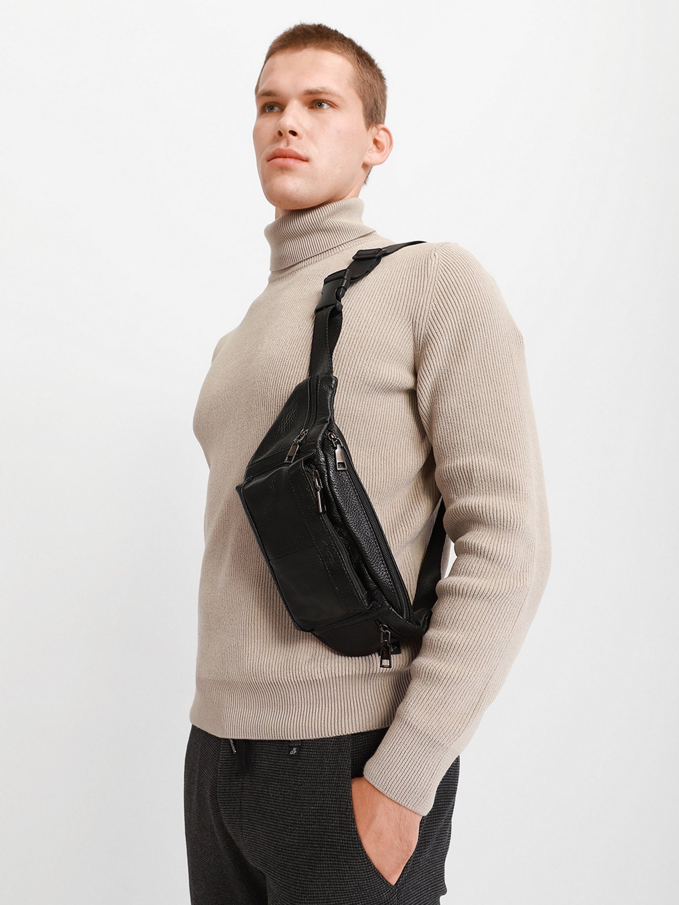 Поясная сумка Braska модель 52-5802/101 Поясная сумка Braska модель 52-5802/101 Фото