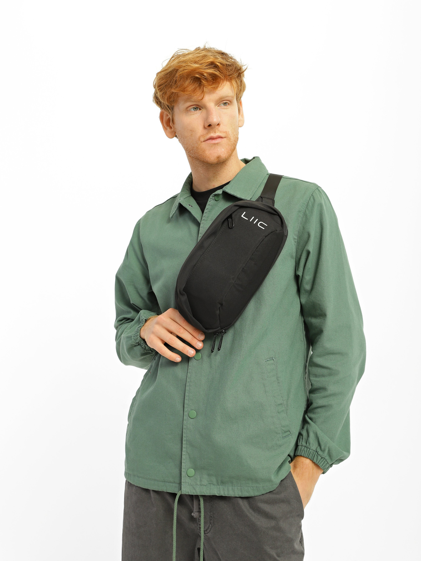 Поясна сумка Braska модель 61-9978/301 Фото