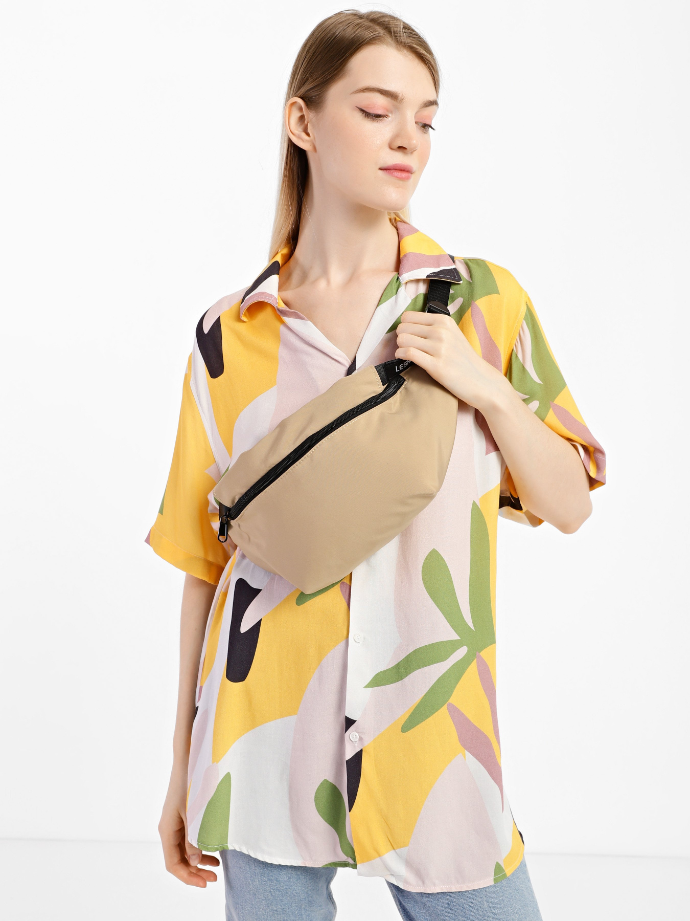 Поясная сумка Braska модель 61-7111/302 Фото