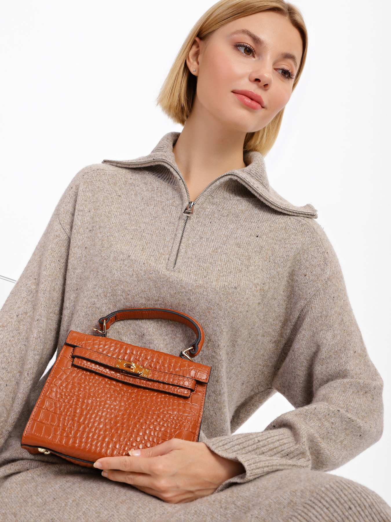 Кросс-боди Braska модель 71-7235/105 Фото