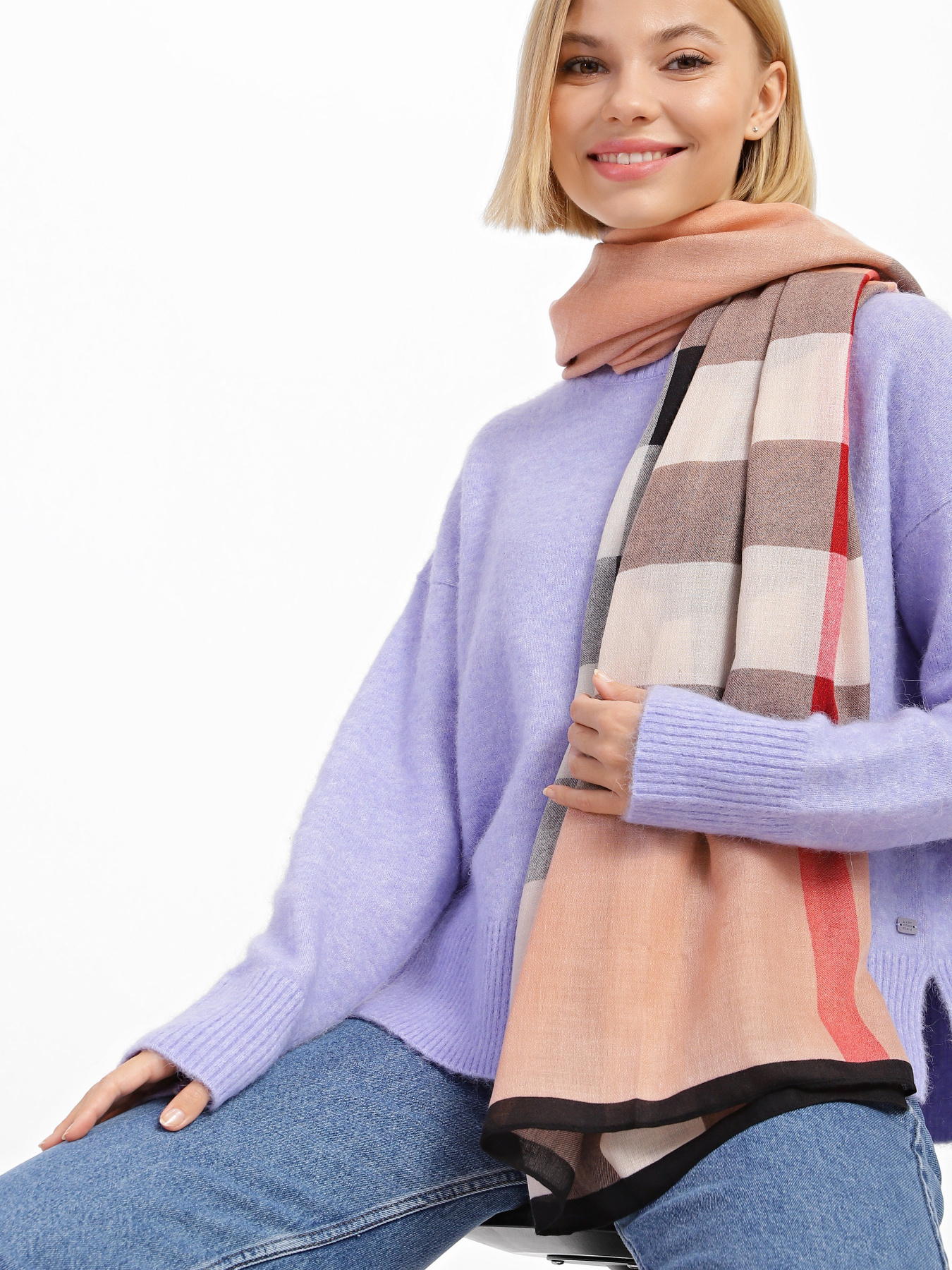 Шарф Braska модель 71-98-305 Шарф Braska модель 71-98-305 Фото