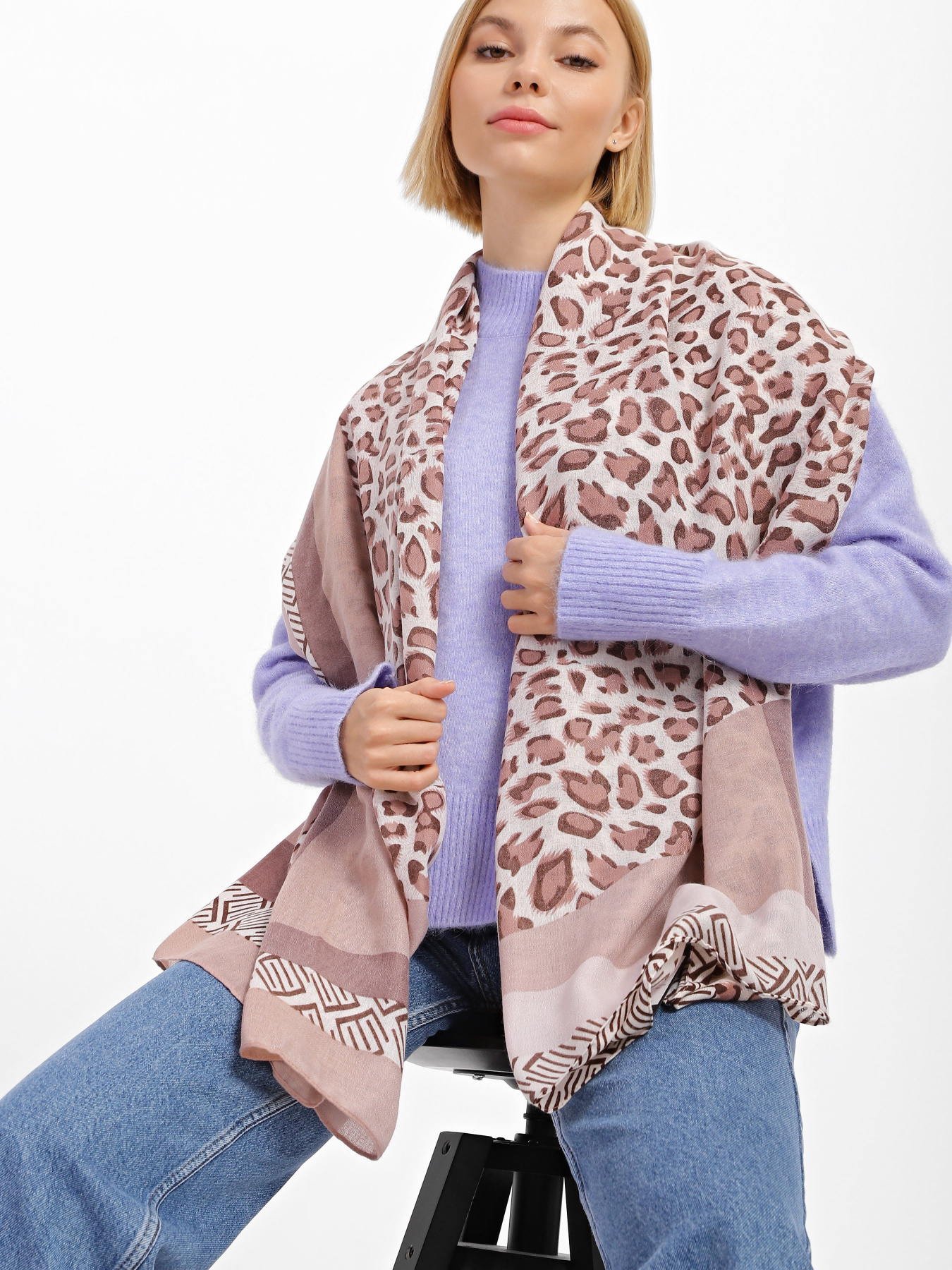 Шарф Braska модель 71-67-305 Фото