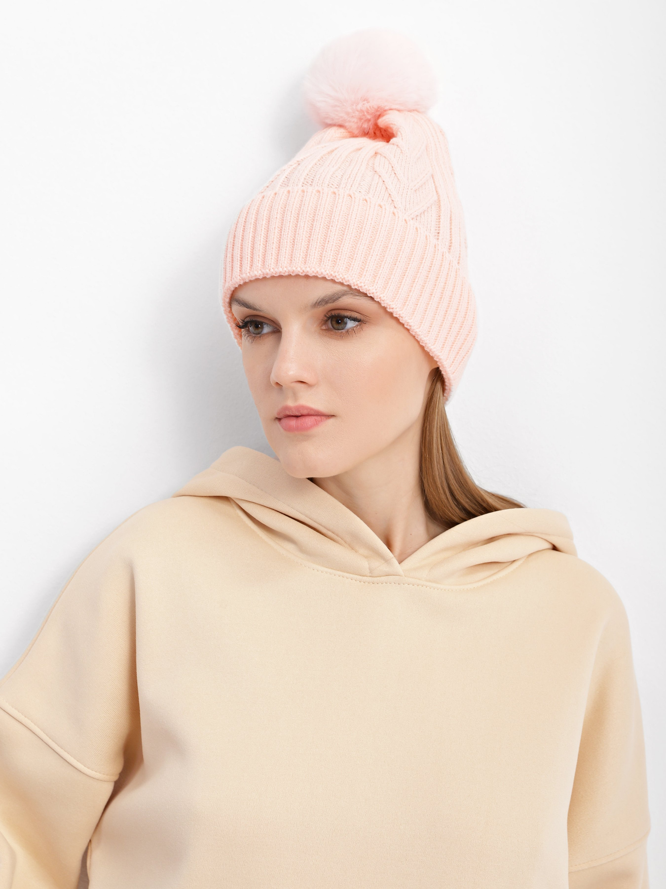 Шапка Braska модель 71-6104-302 Фото