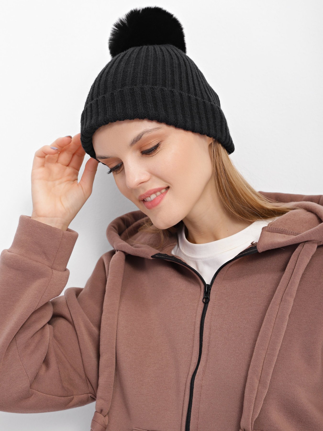 Шапка Braska модель 71-6104-301 Фото