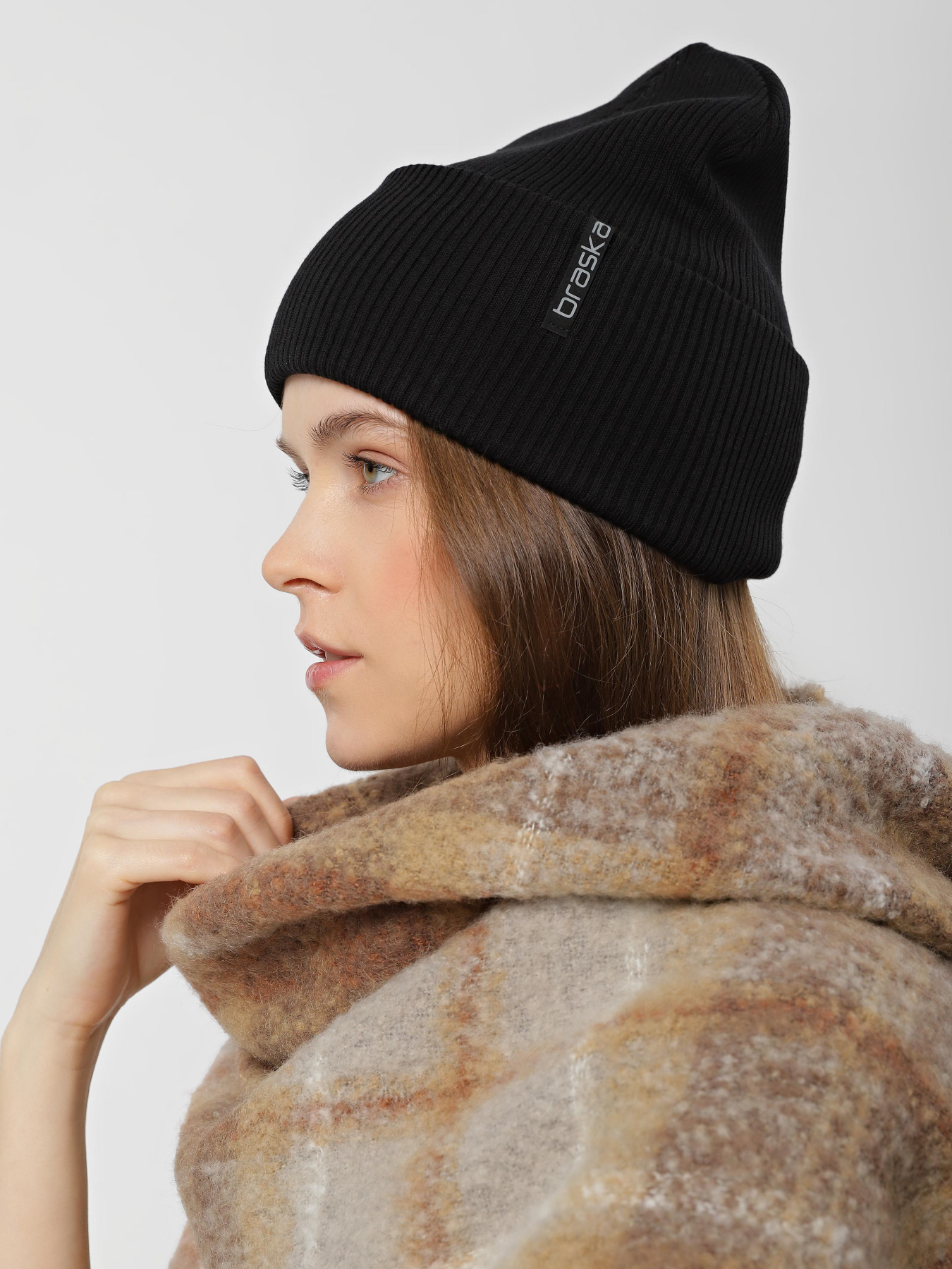 Шапка Braska модель 45661 Шапка Braska модель 45661 Фото