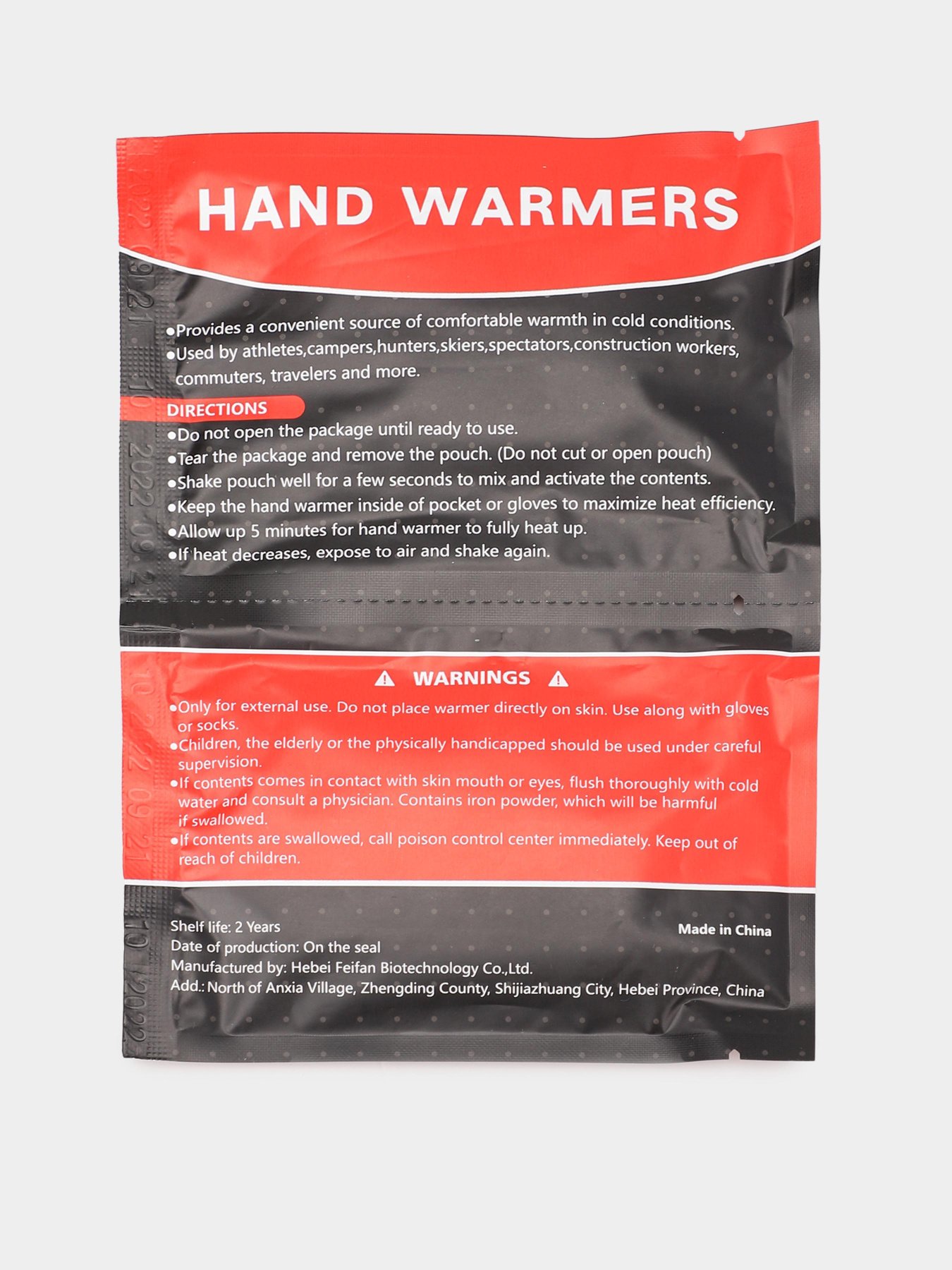 Рукавиці Braska Зігрівальні подушечки для рукавичок Модель 77-6788 Фото