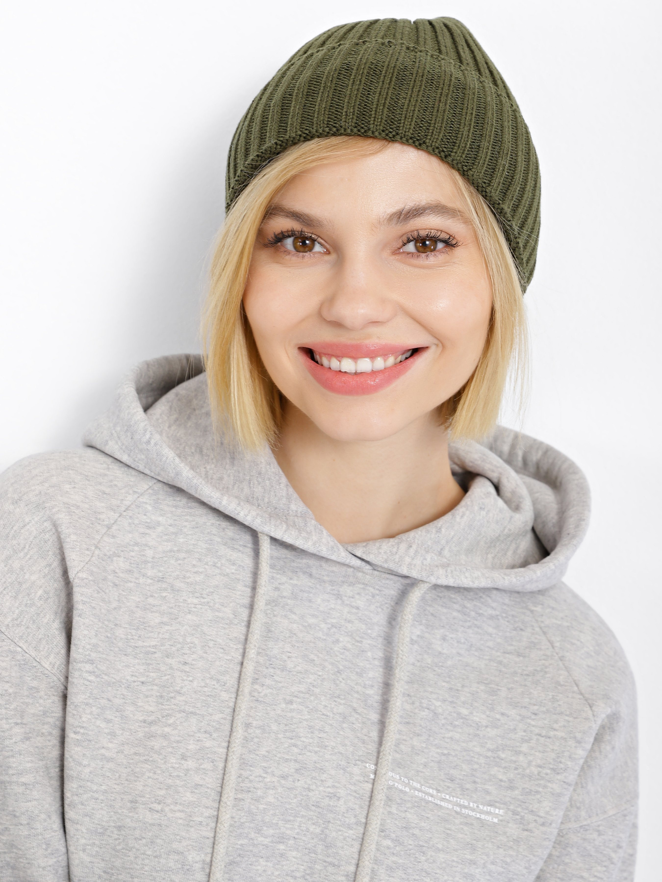 Шапка Braska модель 49675 Фото