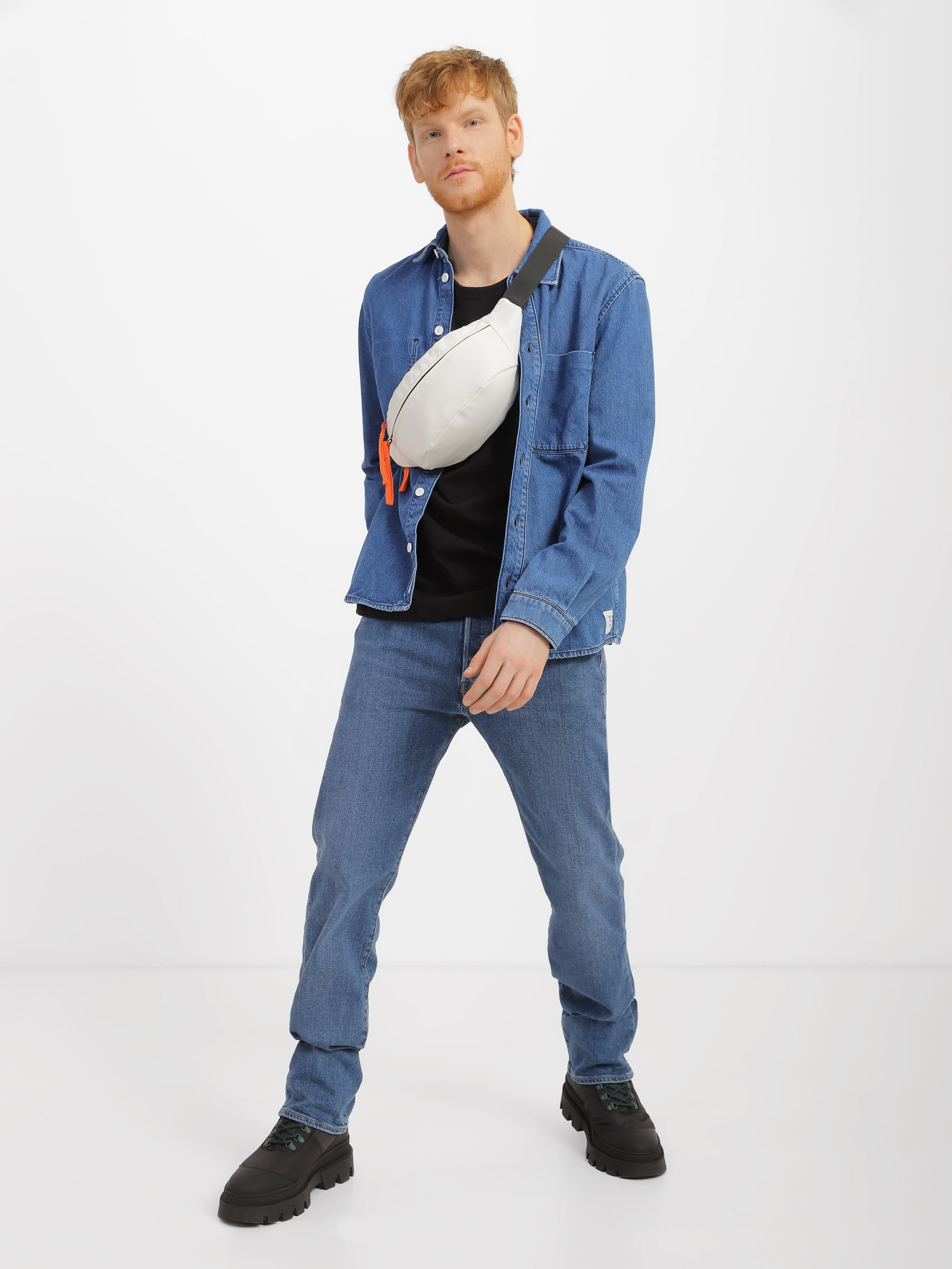 Поясная сумка Braska Logo Round модель 848-0001/302 Фото