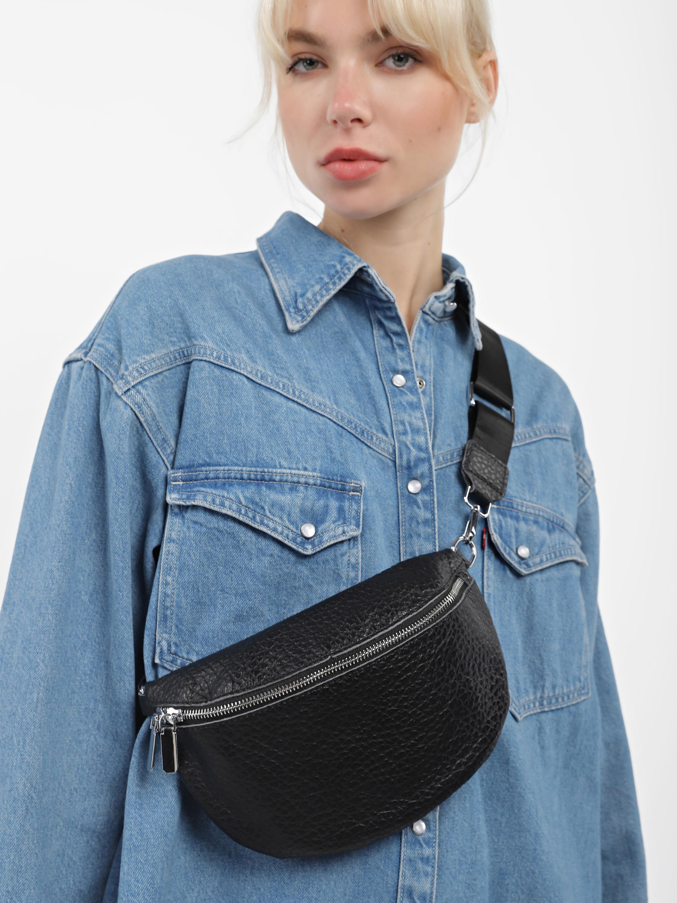 Поясная сумка Braska модель 91-0027/101 Поясная сумка Braska модель 91-0027/101 Фото