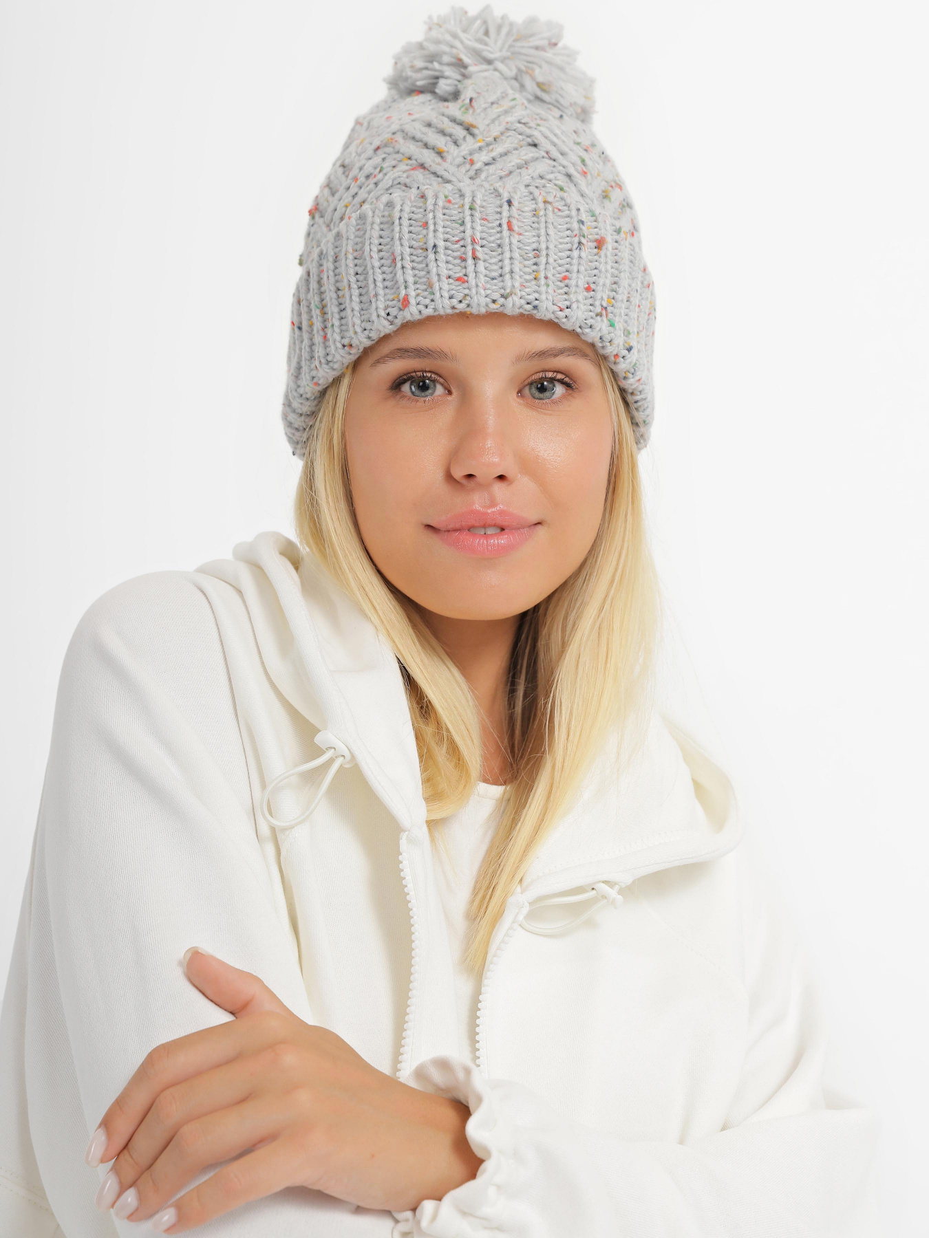 Шапка Braska модель 91-0087/416 Фото