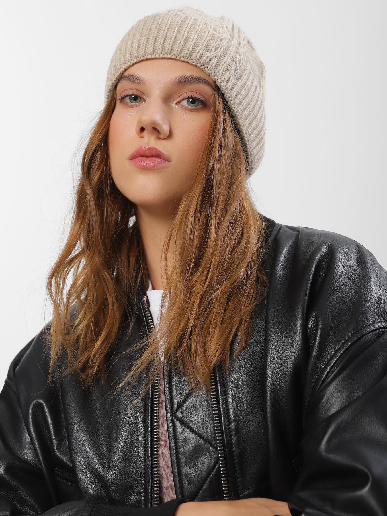 Шапка Braska модель 34-1029 Фото