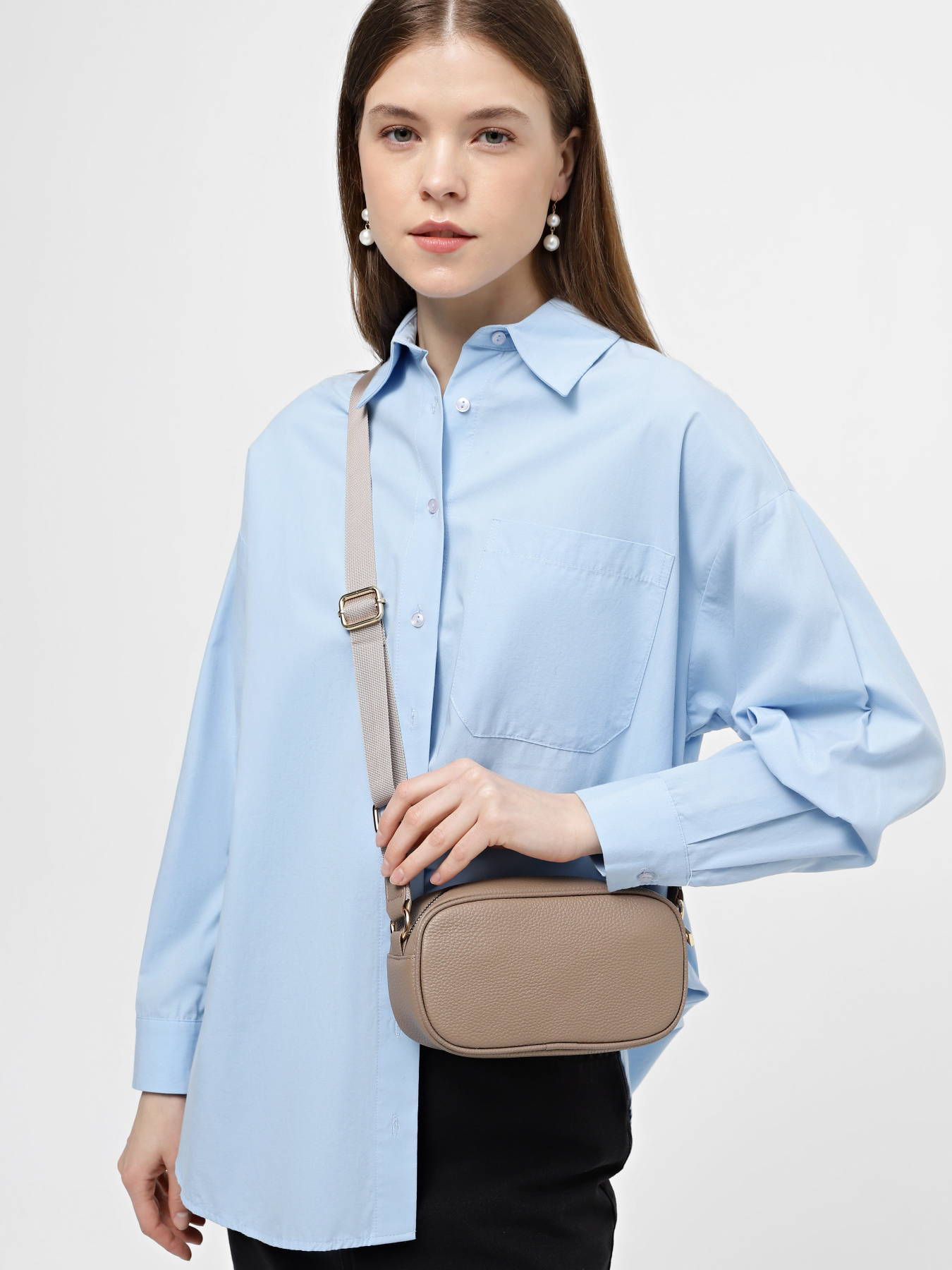 Кросс-боди Braska модель 118-0045/104 Фото