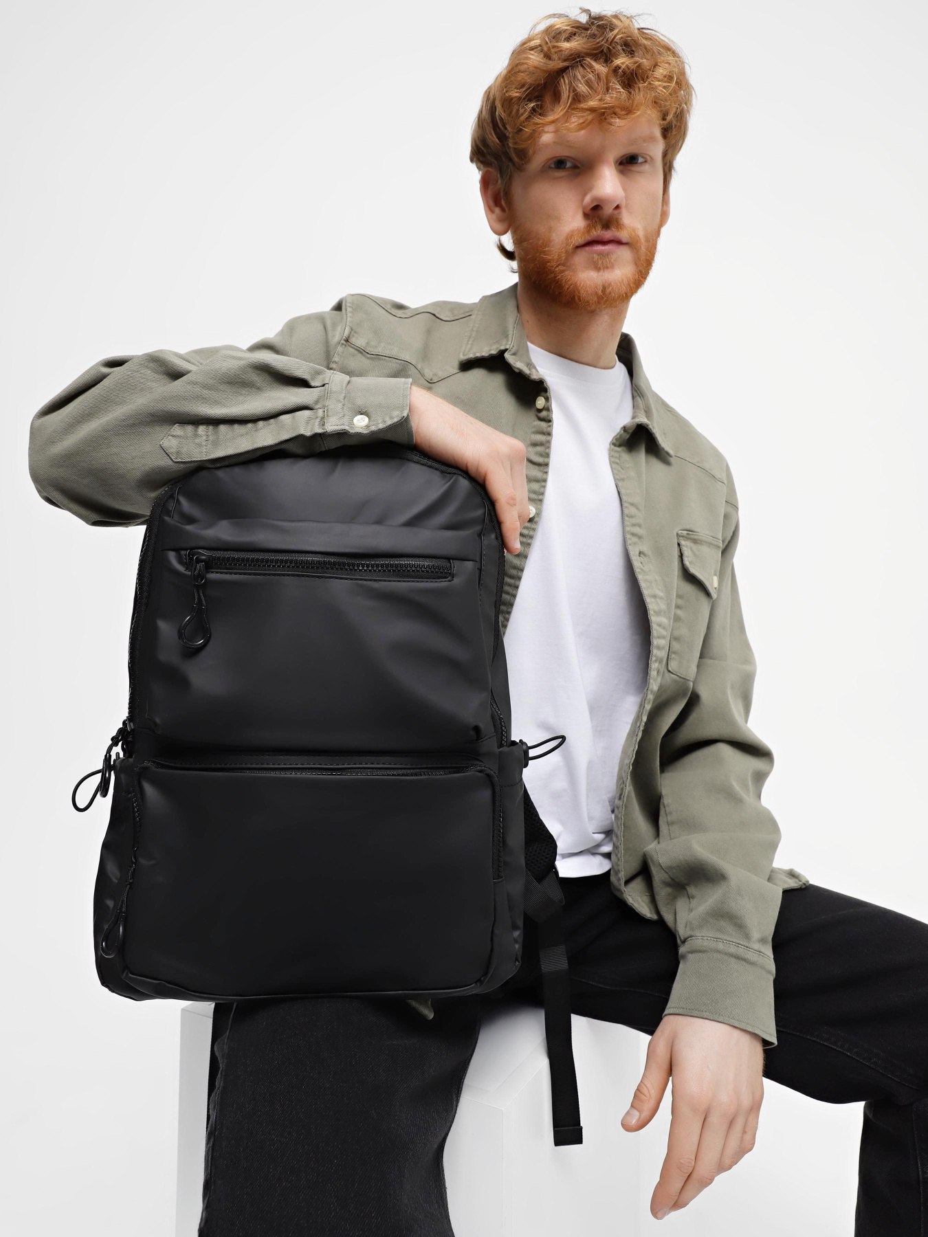 Повсякденний рюкзак Braska модель 12-0063/301 Фото