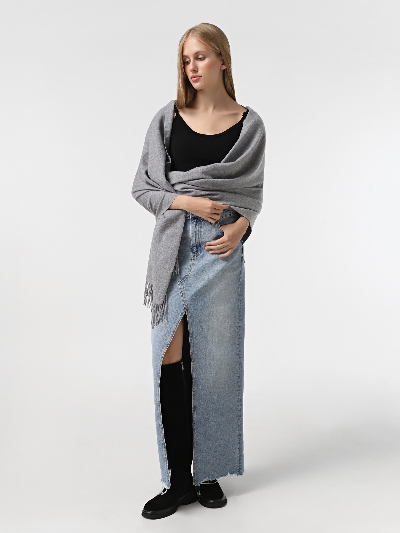 Шарф Braska модель 211-0077/309 Фото