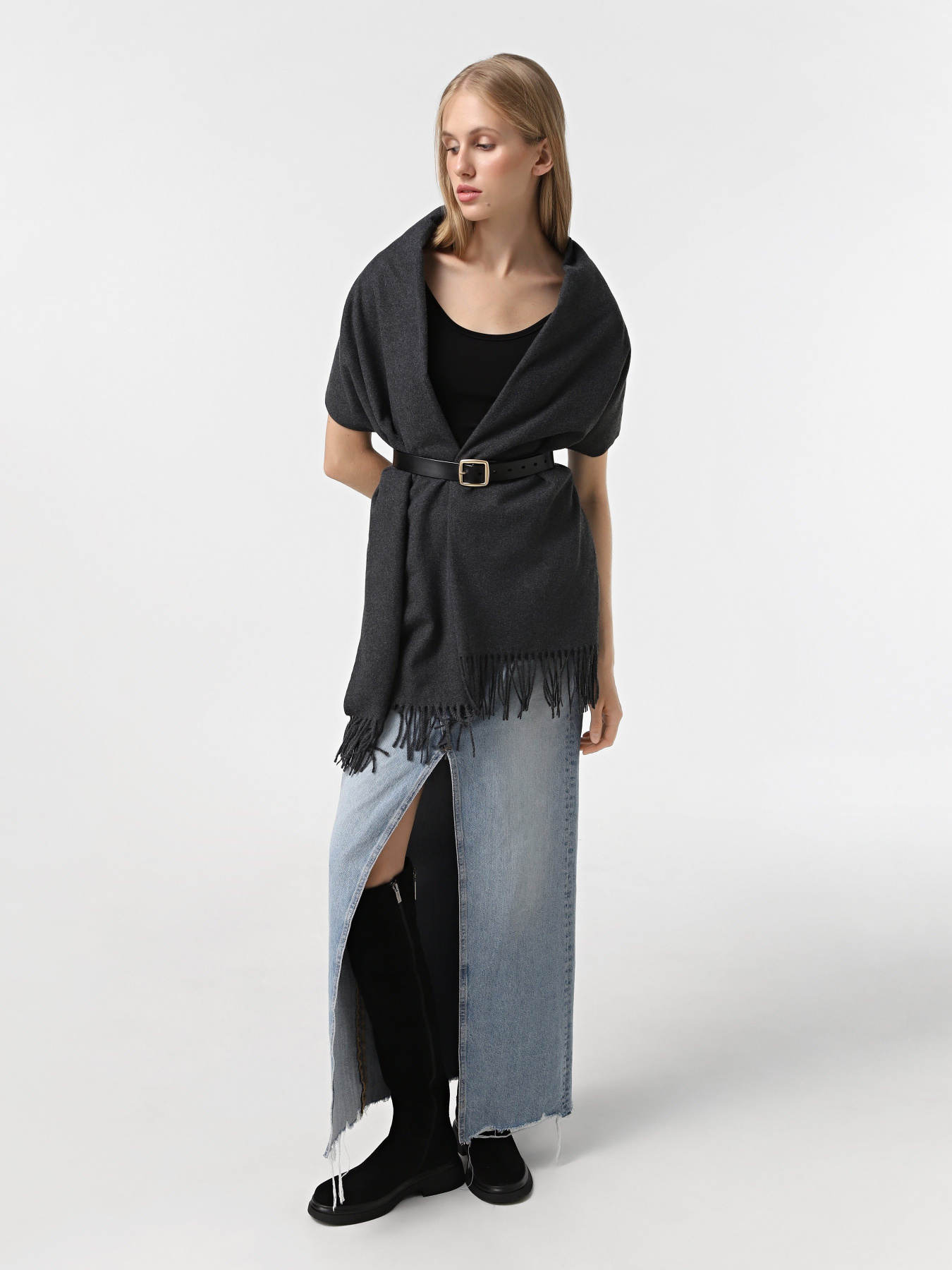 Шарф Braska модель 211-0332/301 Фото