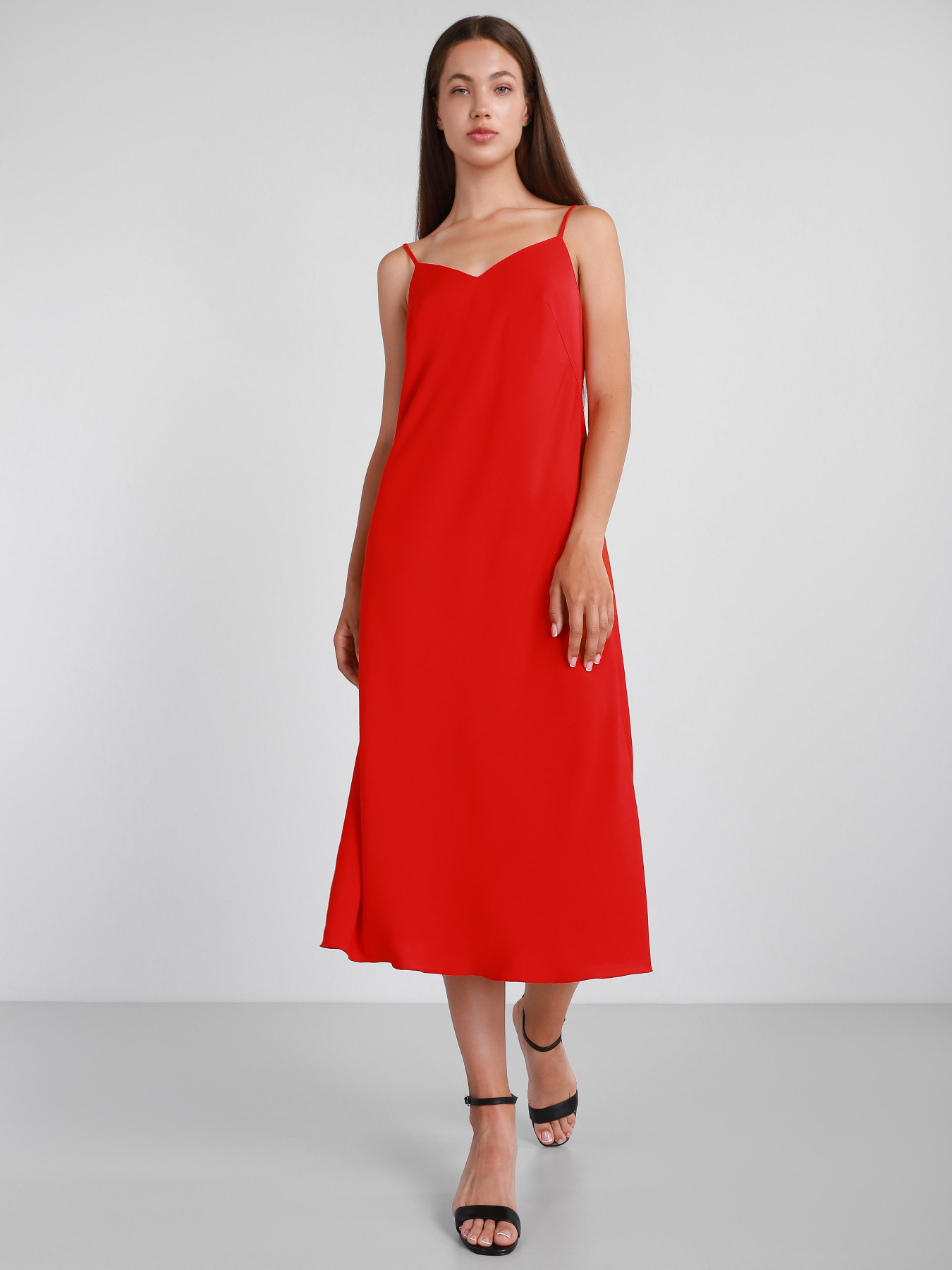 Платье миди Braska модель 41-9066/303 Фото