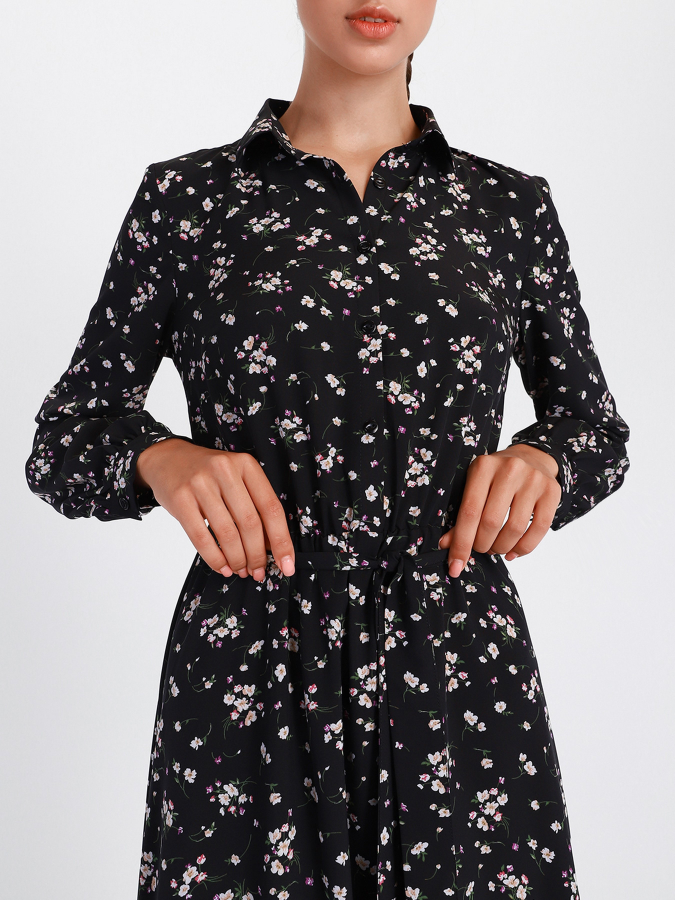 Платье миди Braska модель 41-4412/301 Фото