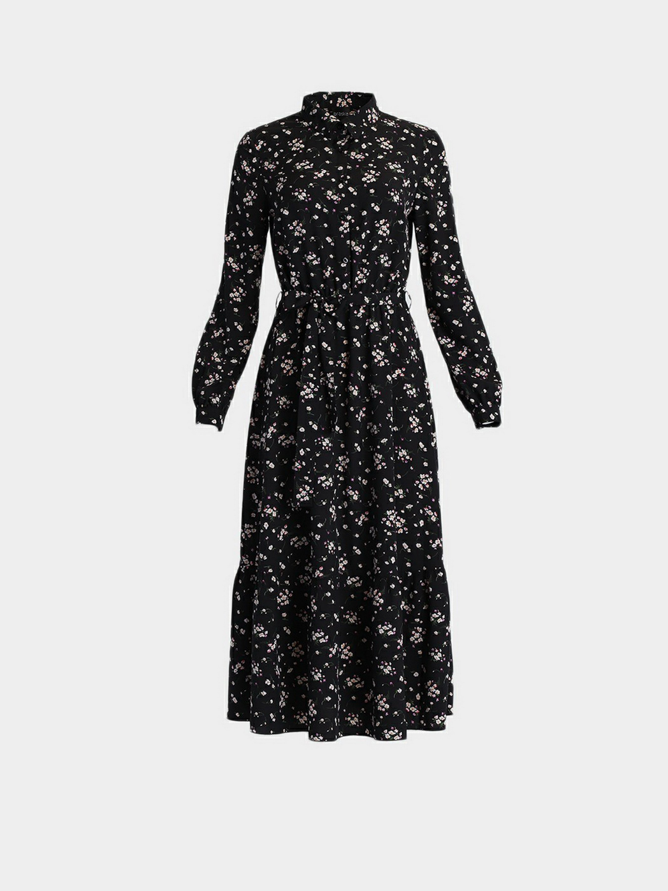 Платье миди Braska модель 41-4412/301 Фото