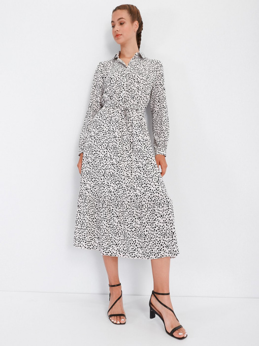 Платье миди Braska модель 41-4412/304 Фото