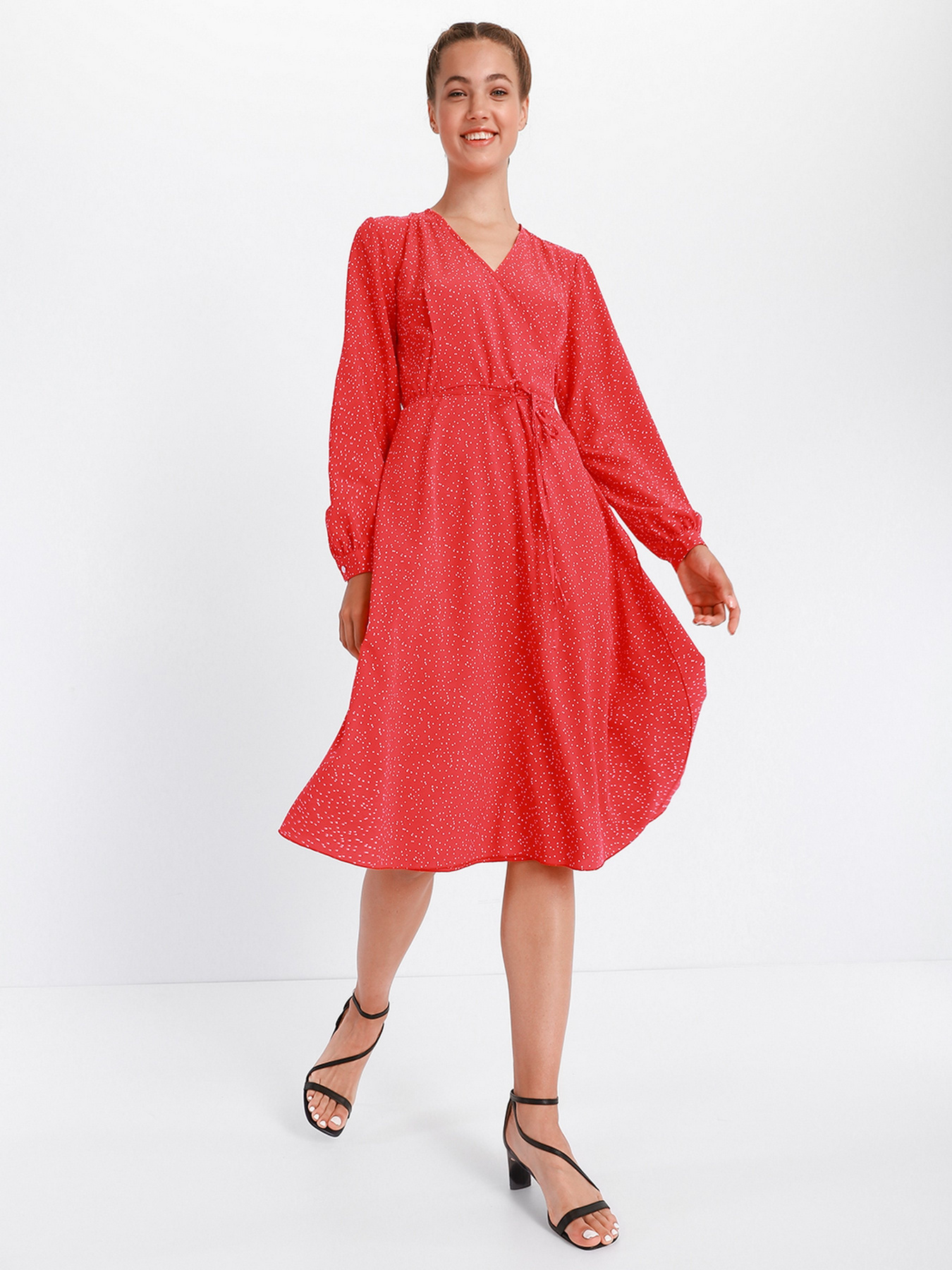 Сукня міді Braska модель 41-7899/303 Фото