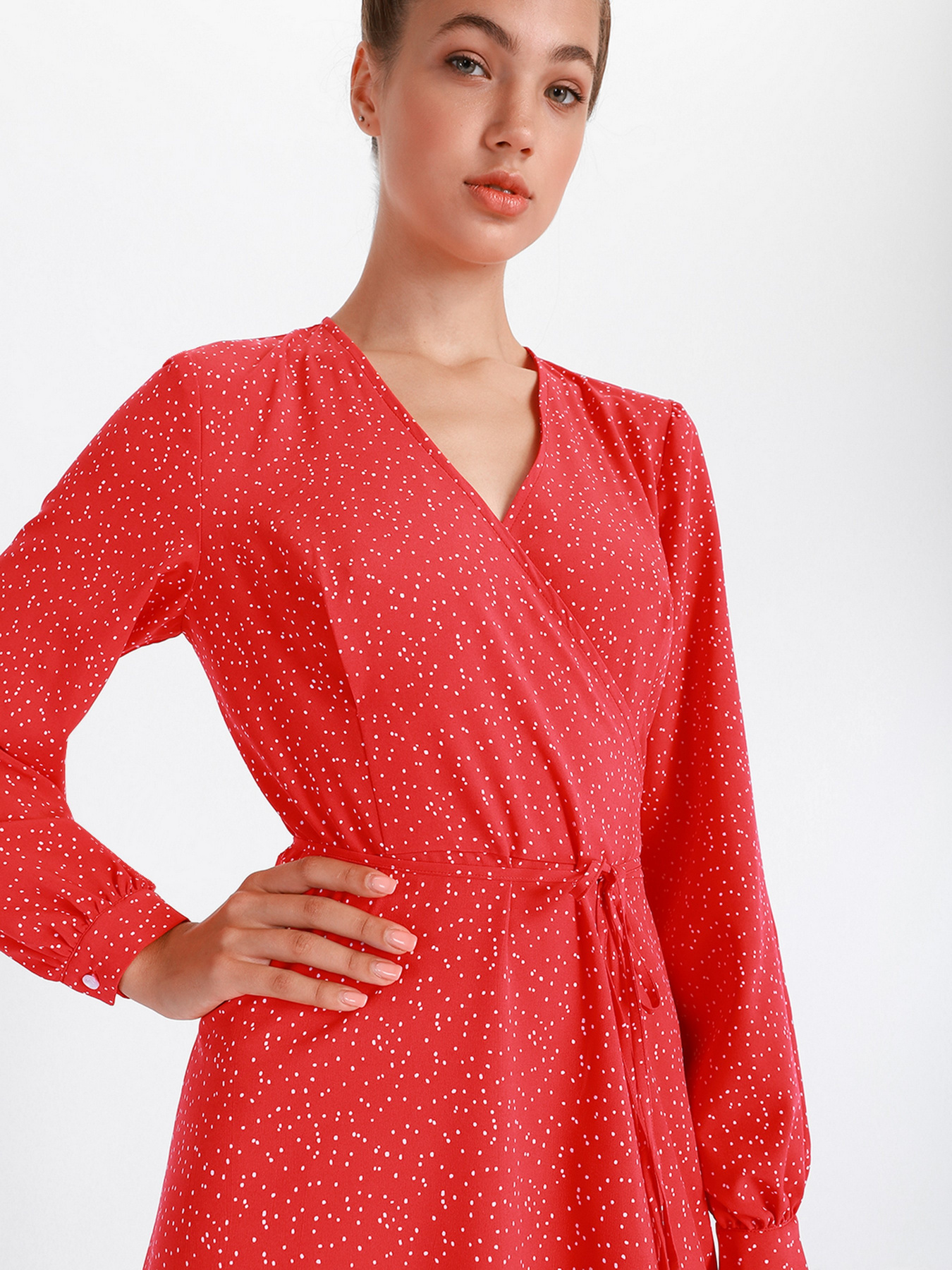 Платье миди Braska модель 41-7899/303 Фото