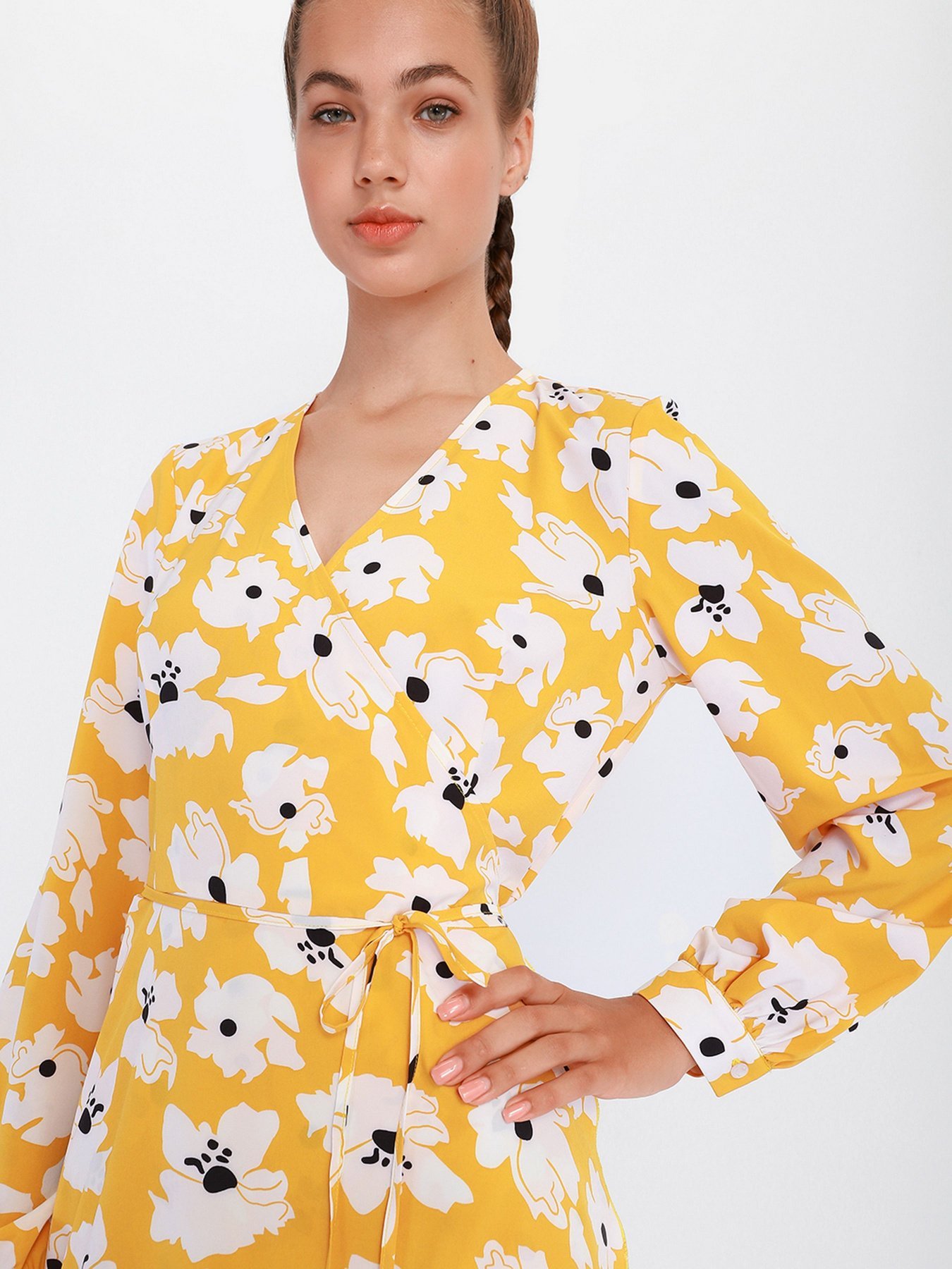 Платье миди Braska модель 41-7899/312 Фото