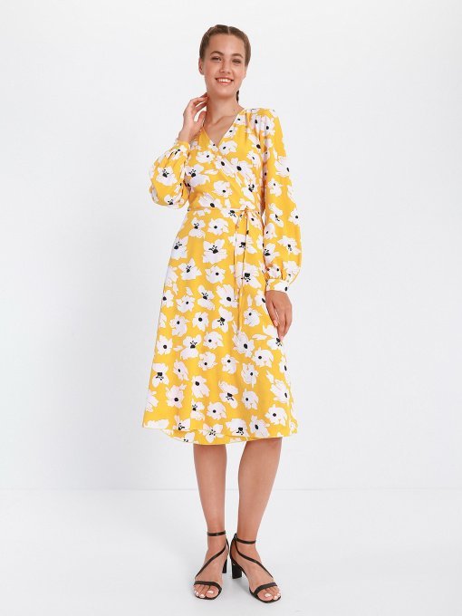 Платье миди Braska модель 41-7899/312 Фото